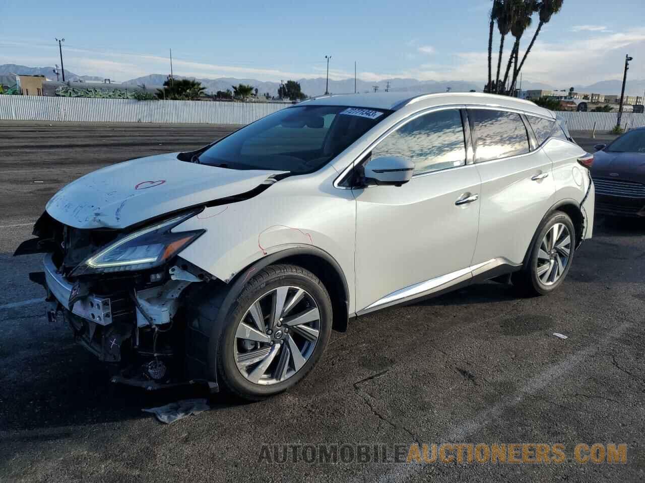 5N1AZ2CJ9MC102049 NISSAN MURANO 2021