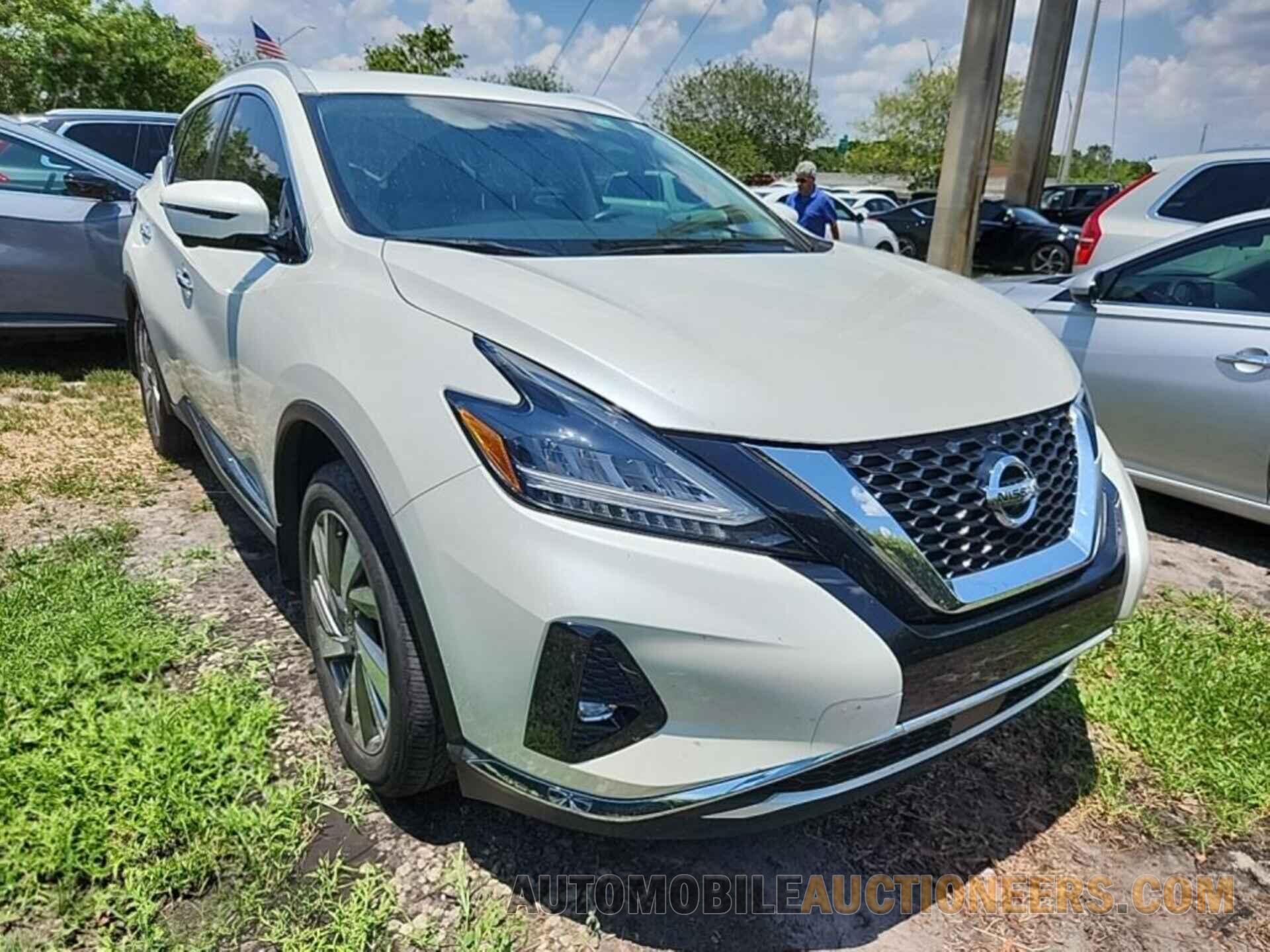 5N1AZ2CJ9MC102603 NISSAN MURANO 2021