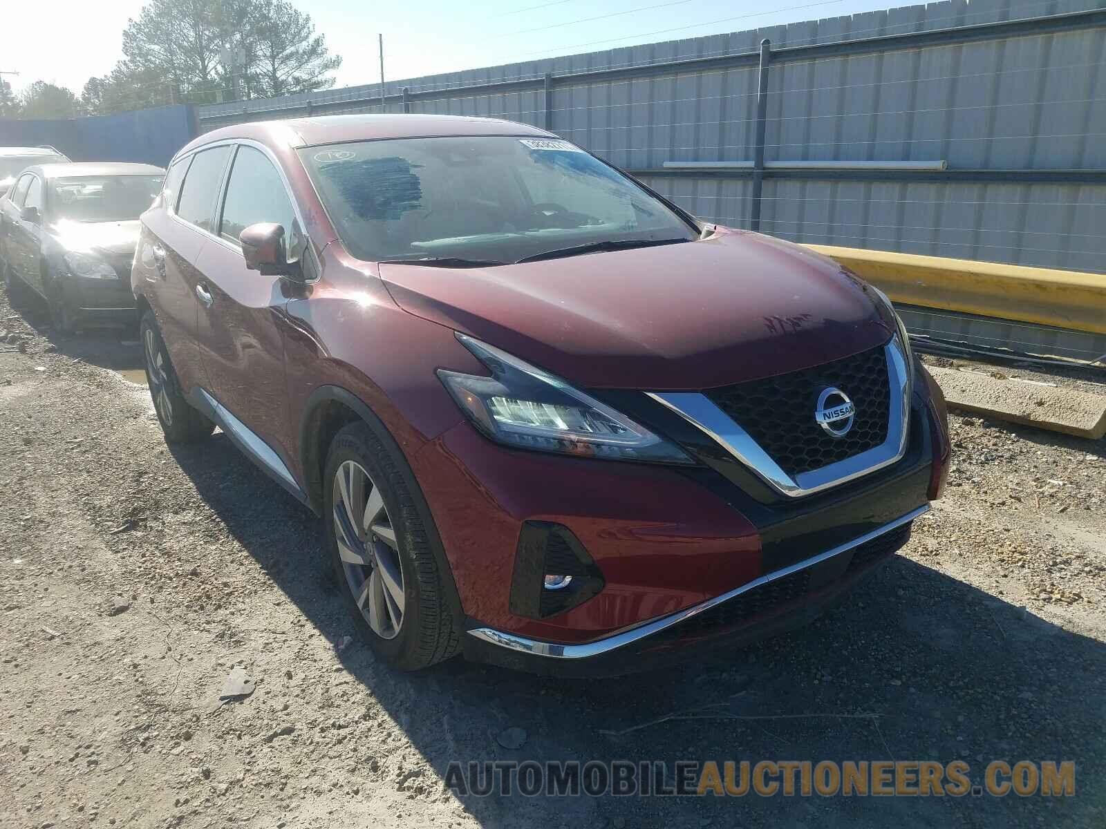 5N1AZ2CJ9MC103735 NISSAN MURANO 2021