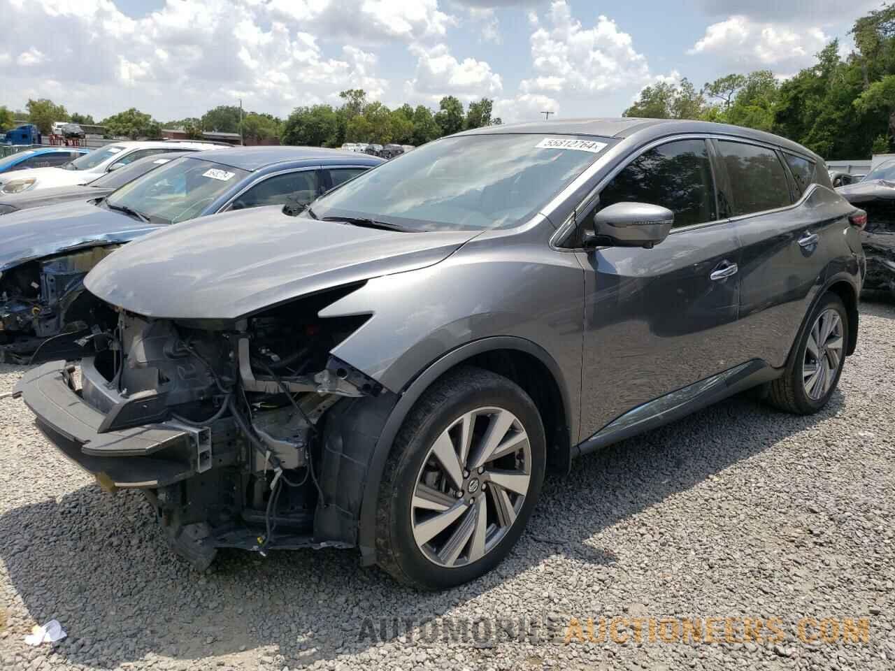 5N1AZ2CJ9MC107557 NISSAN MURANO 2021