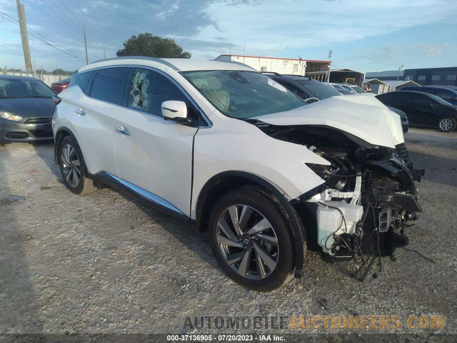 5N1AZ2CJ9MC109356 NISSAN MURANO 2021