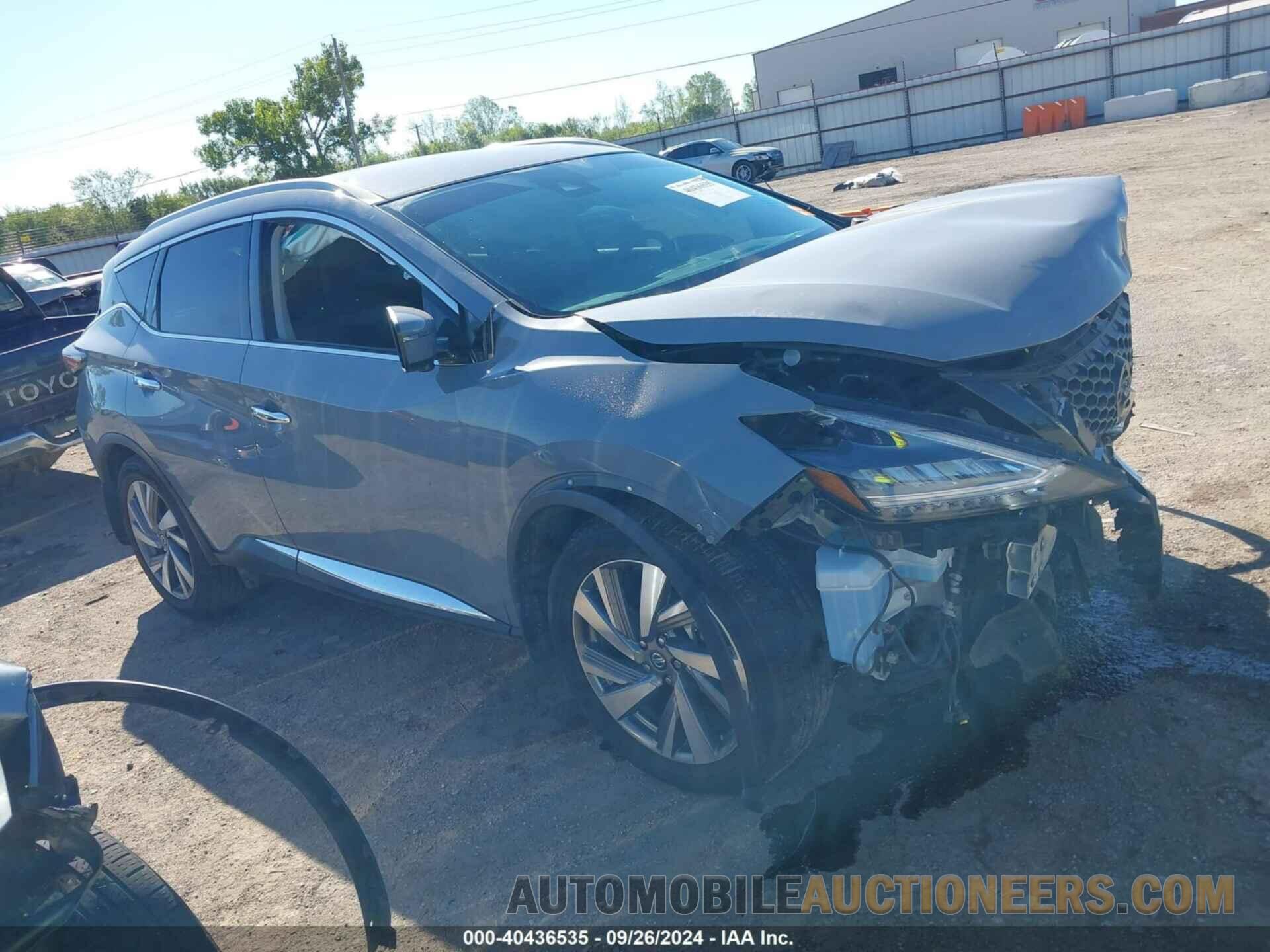 5N1AZ2CJ9MC110569 NISSAN MURANO 2021