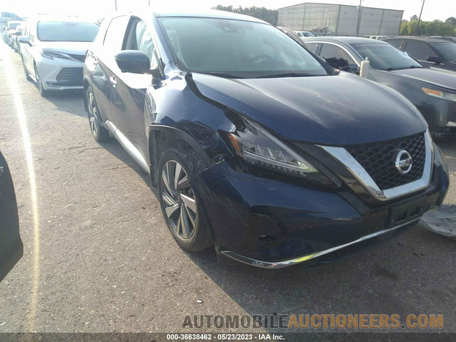 5N1AZ2CJ9MC112970 NISSAN MURANO 2021