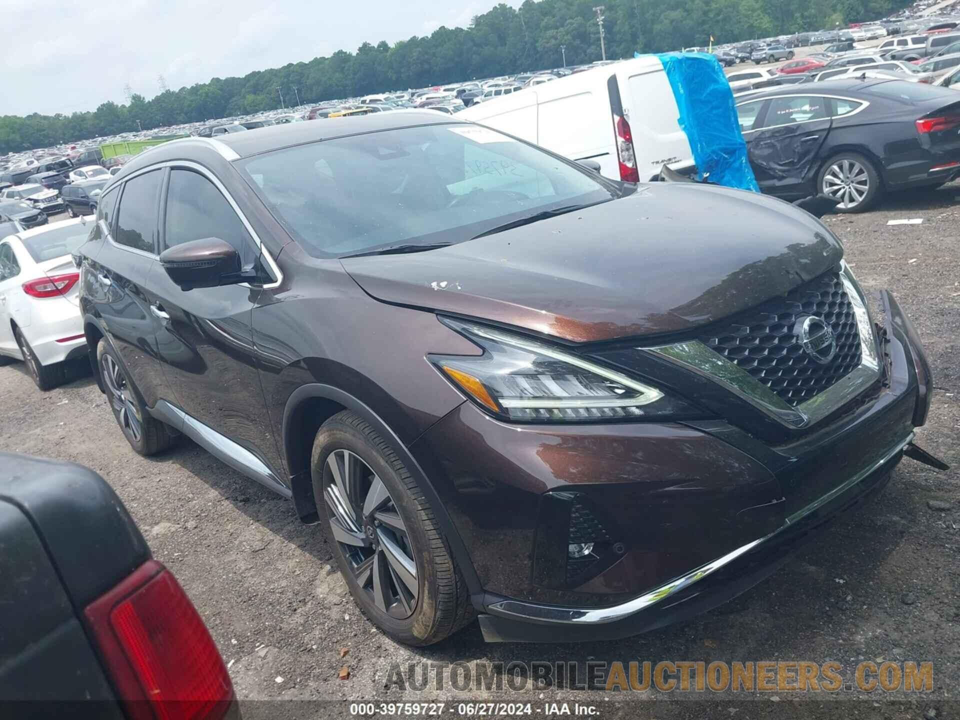 5N1AZ2CJ9NC109262 NISSAN MURANO 2022