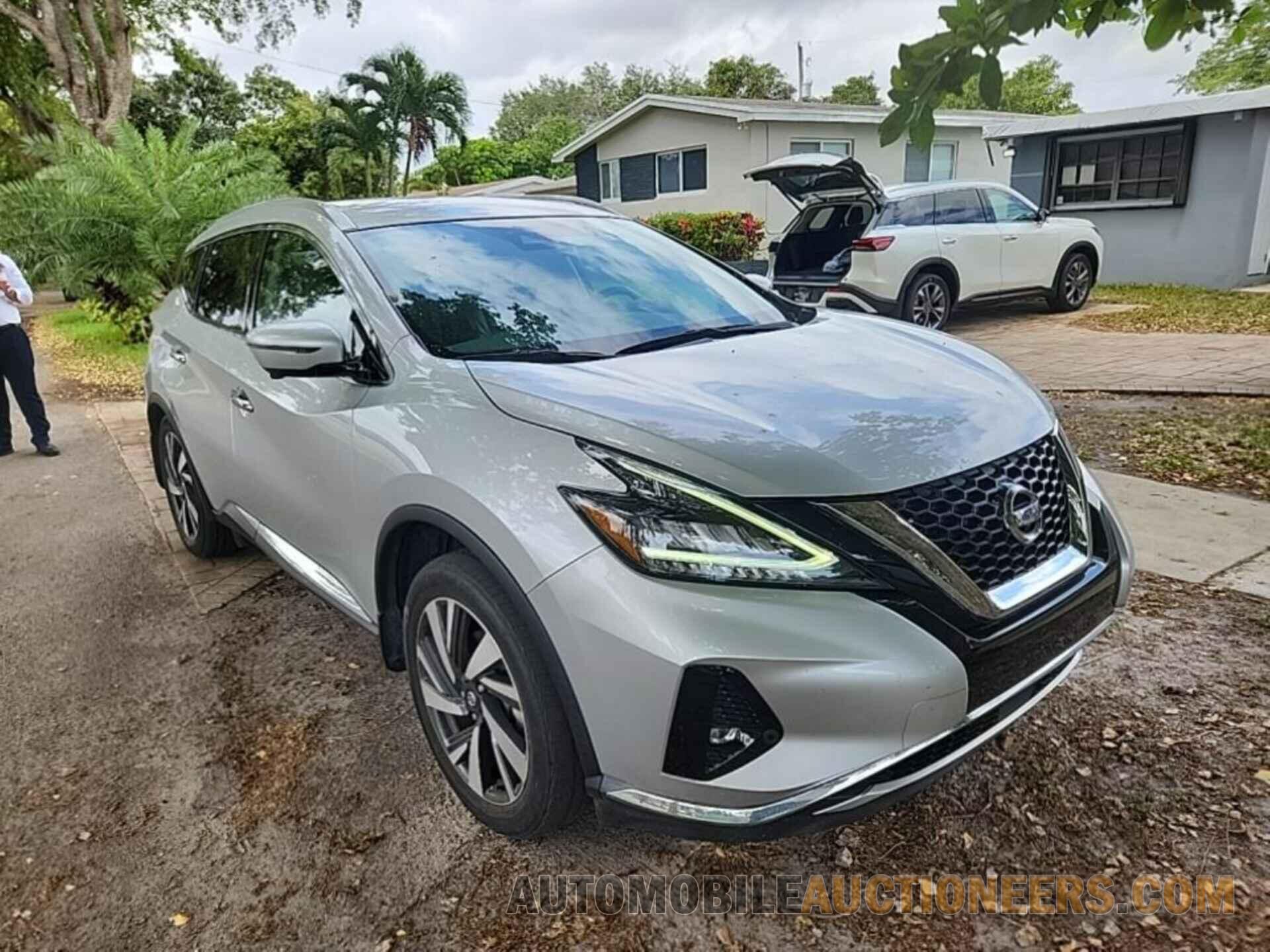 5N1AZ2CJ9NC112341 NISSAN MURANO 2022