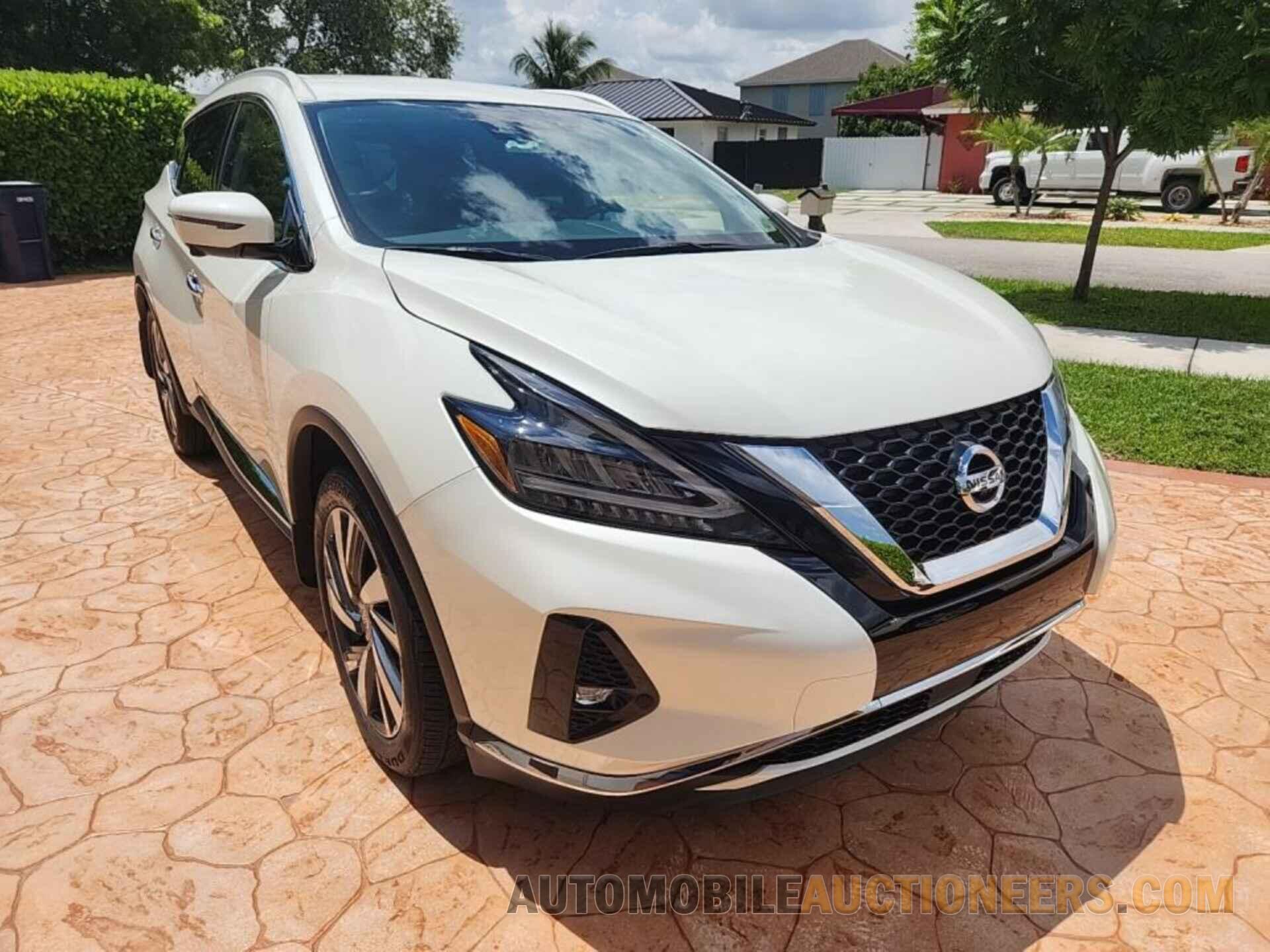 5N1AZ2CJ9NC116244 NISSAN MURANO 2022