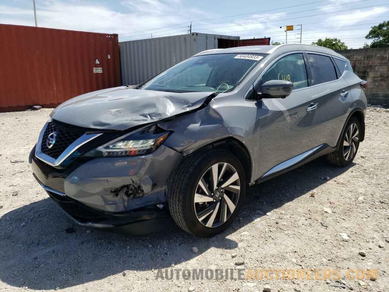 5N1AZ2CJ9NC129401 NISSAN MURANO 2022