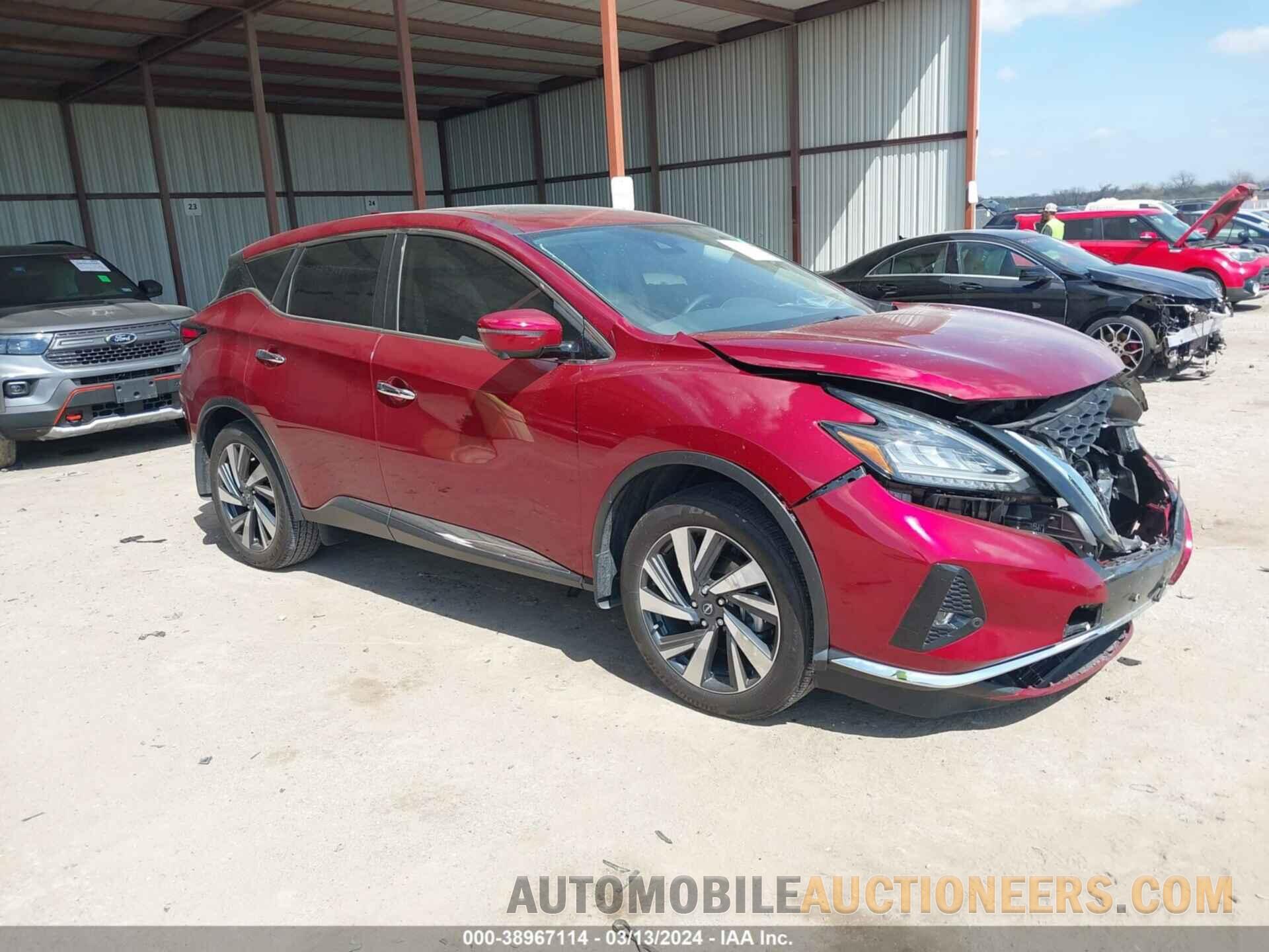 5N1AZ2CJ9PC107210 NISSAN MURANO 2023