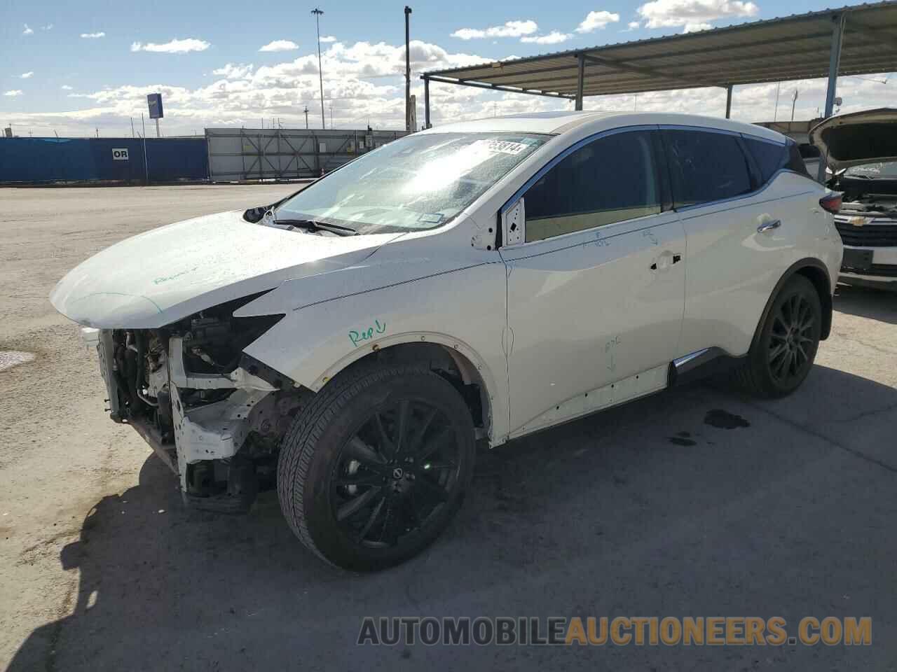 5N1AZ2CJ9PC114822 NISSAN MURANO 2023