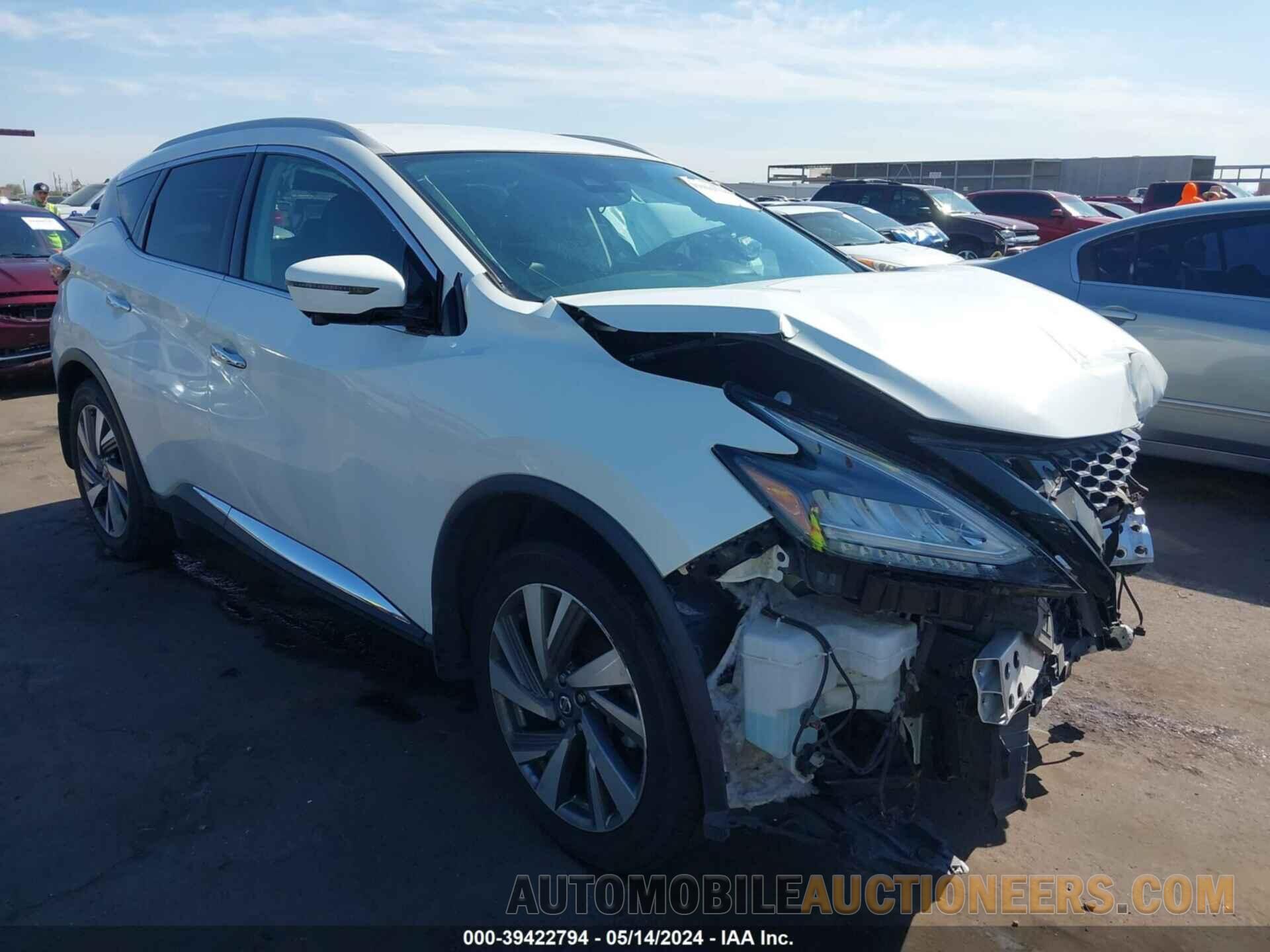 5N1AZ2CJXLN126010 NISSAN MURANO 2020