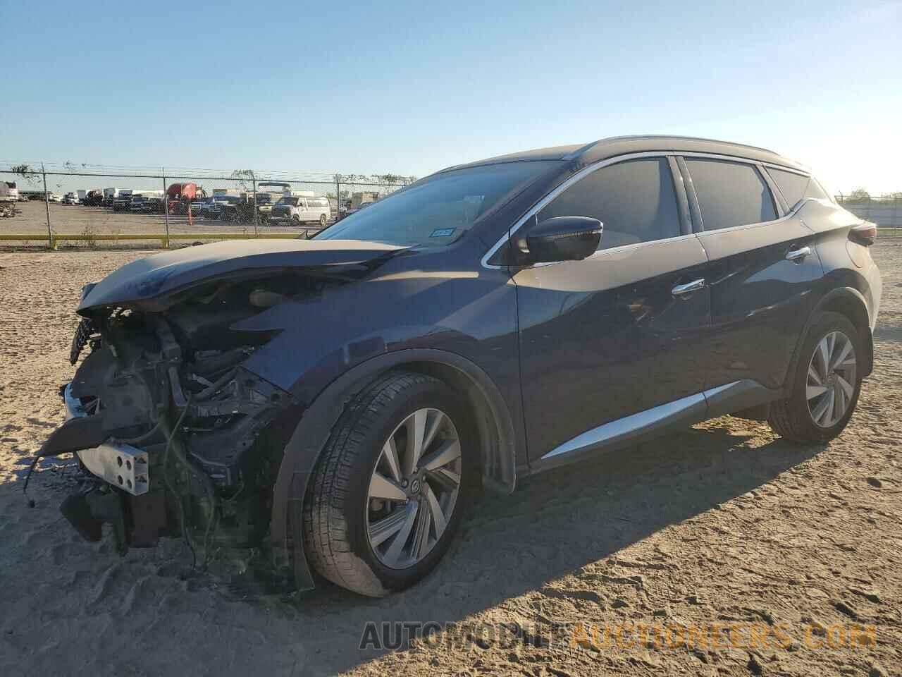 5N1AZ2CJXLN146080 NISSAN MURANO 2020