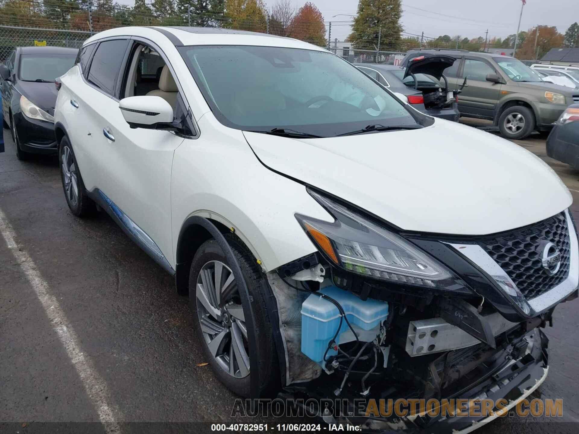 5N1AZ2CJXMC104442 NISSAN MURANO 2021