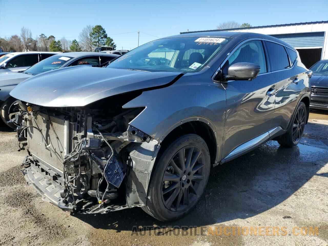 5N1AZ2CJXMC124982 NISSAN MURANO 2021