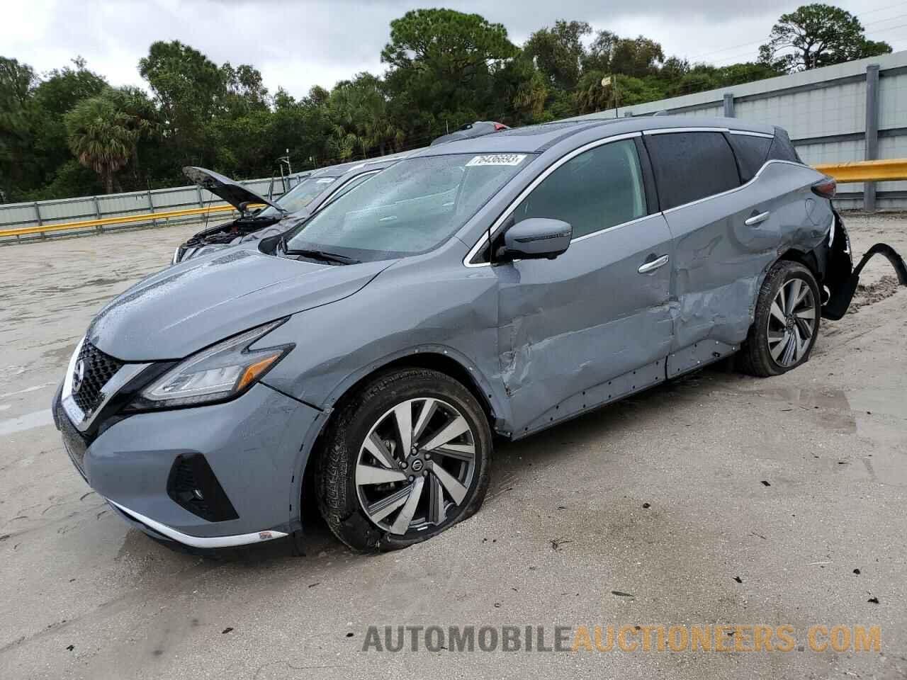 5N1AZ2CJXMC128269 NISSAN MURANO 2021