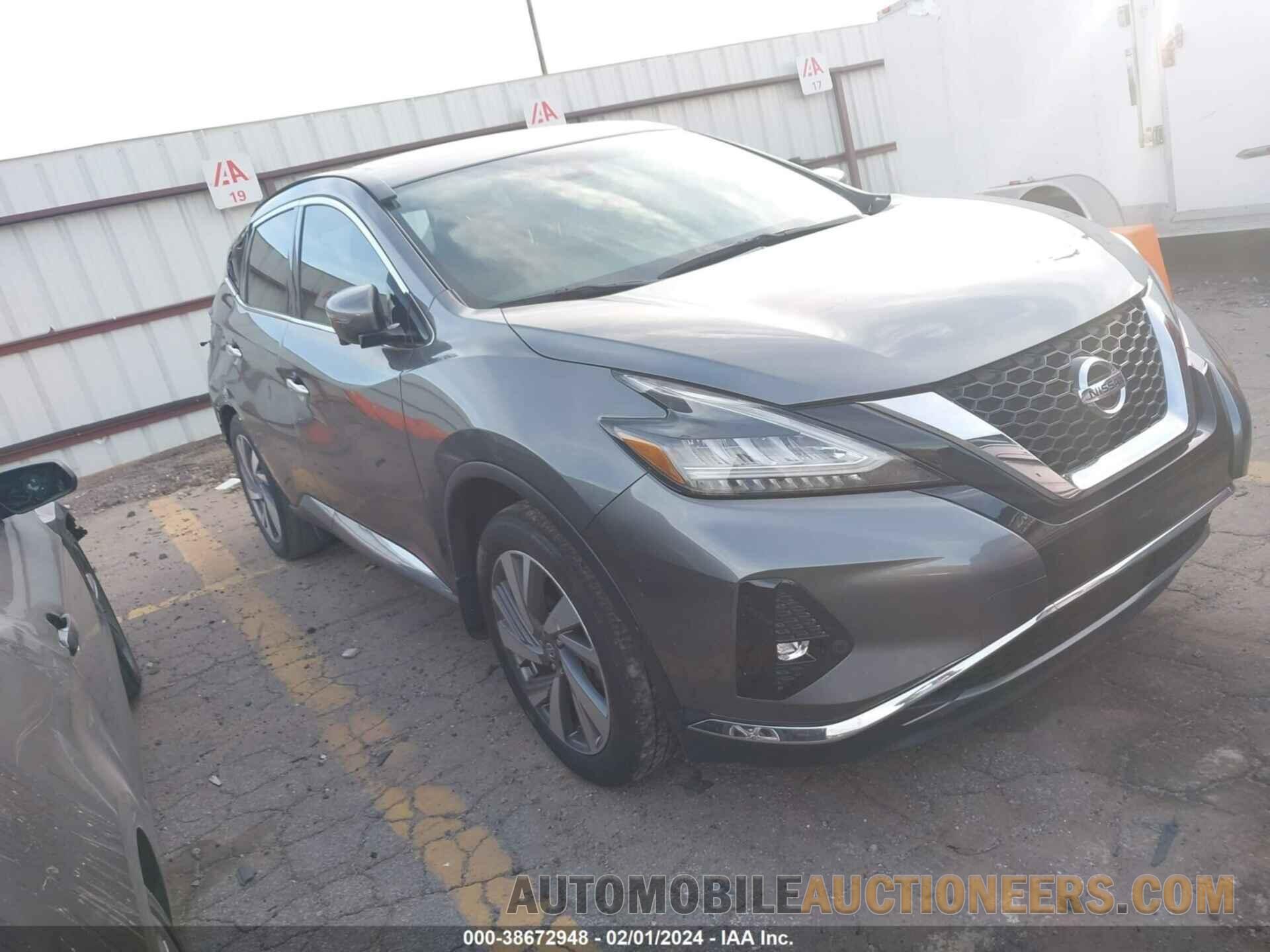 5N1AZ2CJXMC141300 NISSAN MURANO 2021