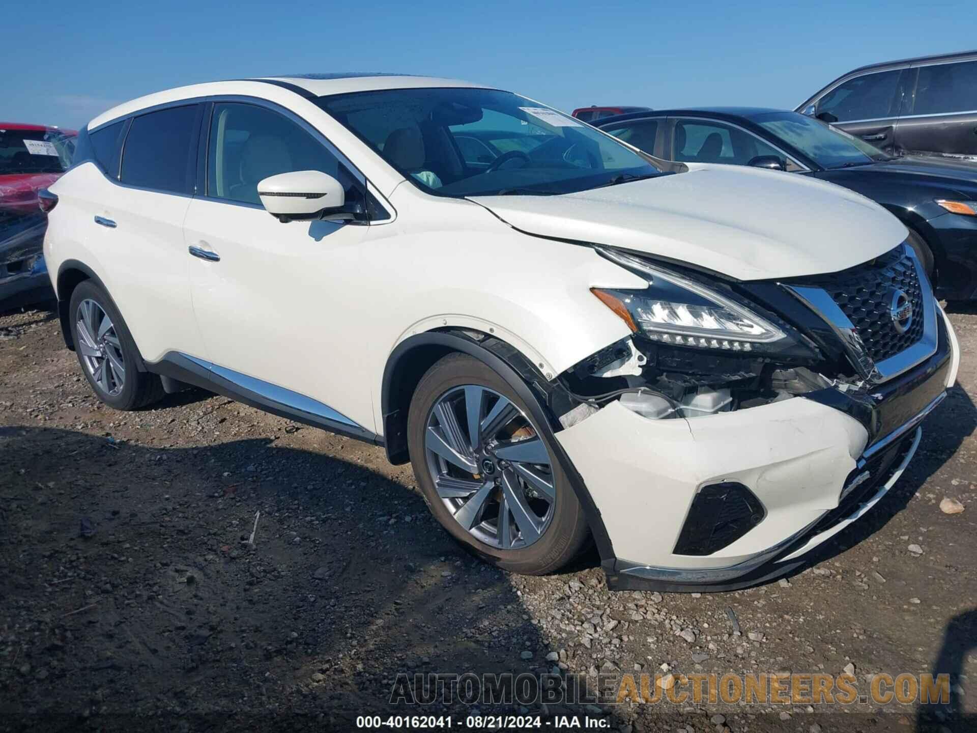 5N1AZ2CJXMC142916 NISSAN MURANO 2021