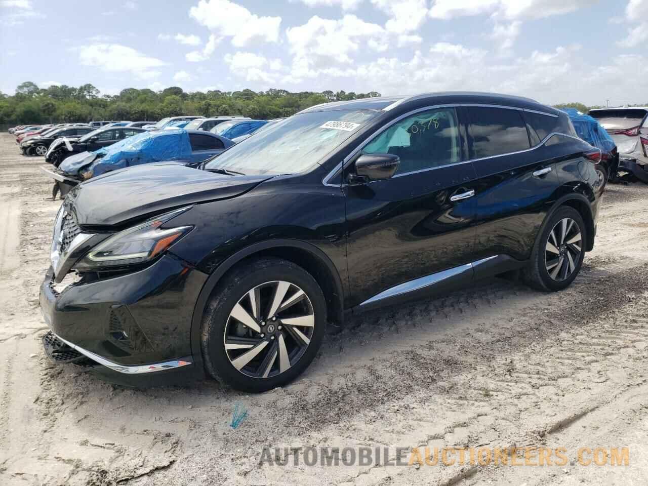 5N1AZ2CJXNC106869 NISSAN MURANO 2022