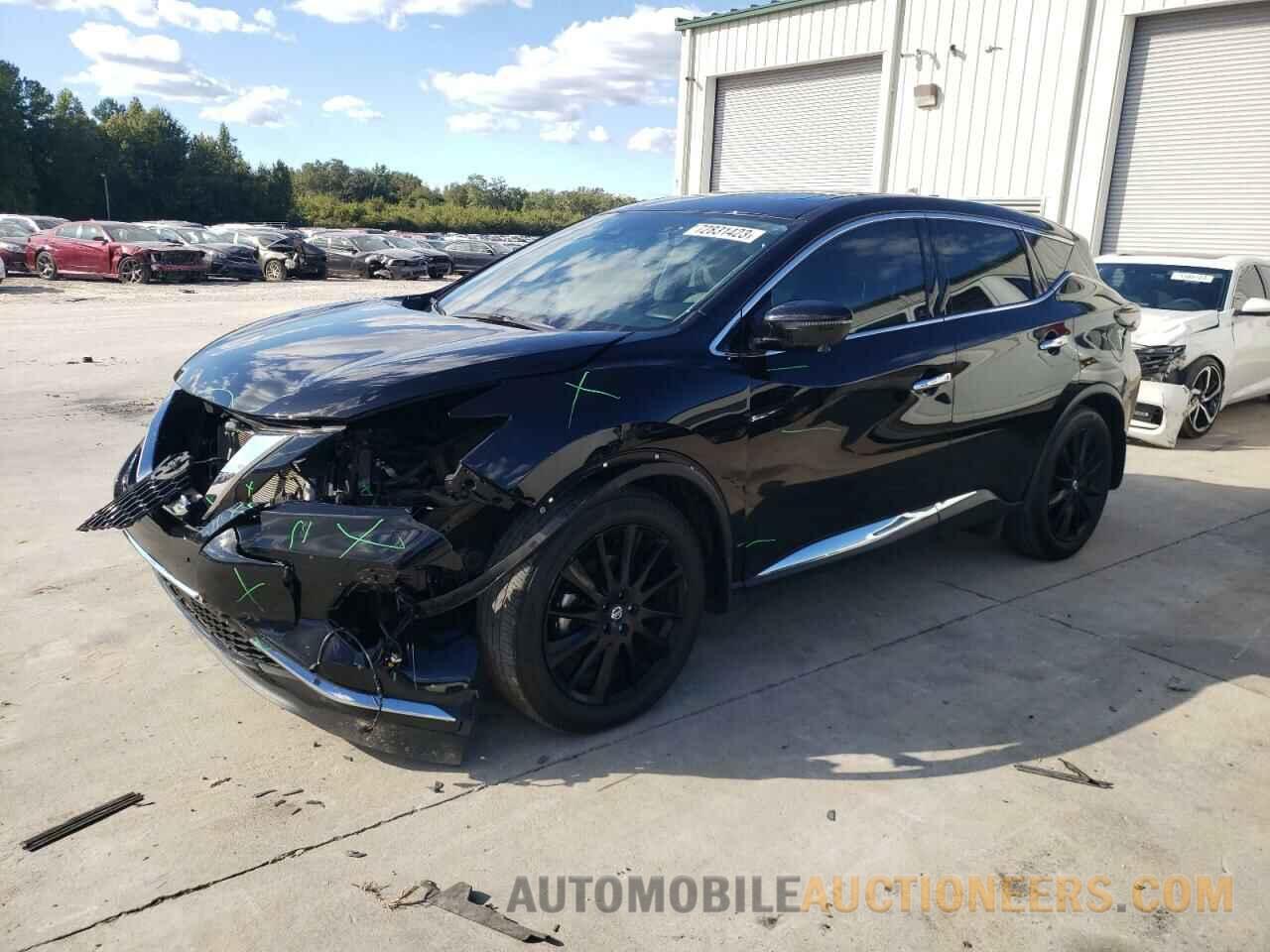 5N1AZ2CJXNC111411 NISSAN MURANO 2022