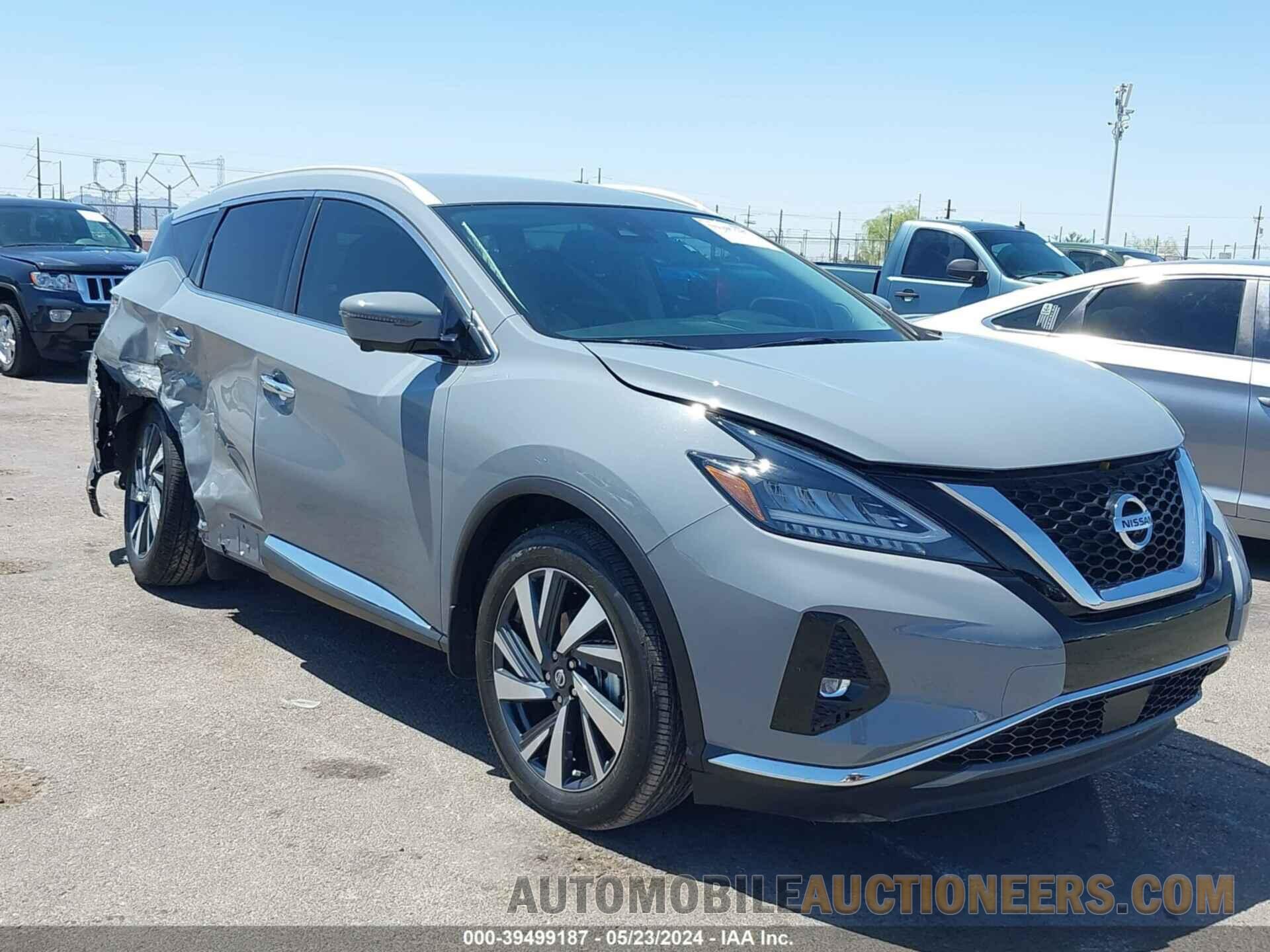 5N1AZ2CJXNC112798 NISSAN MURANO 2022