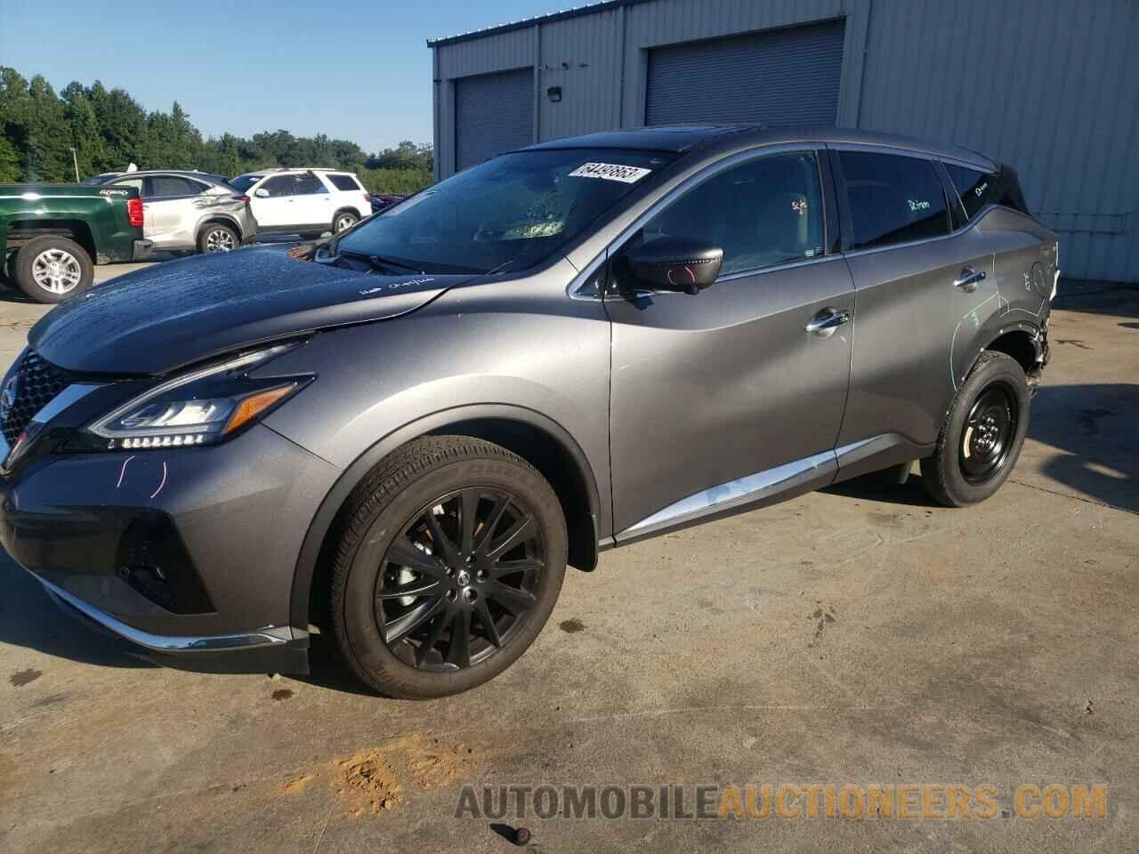 5N1AZ2CJXNC115457 NISSAN MURANO 2022