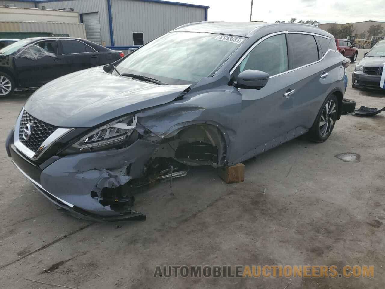 5N1AZ2CJXNC117631 NISSAN MURANO 2022