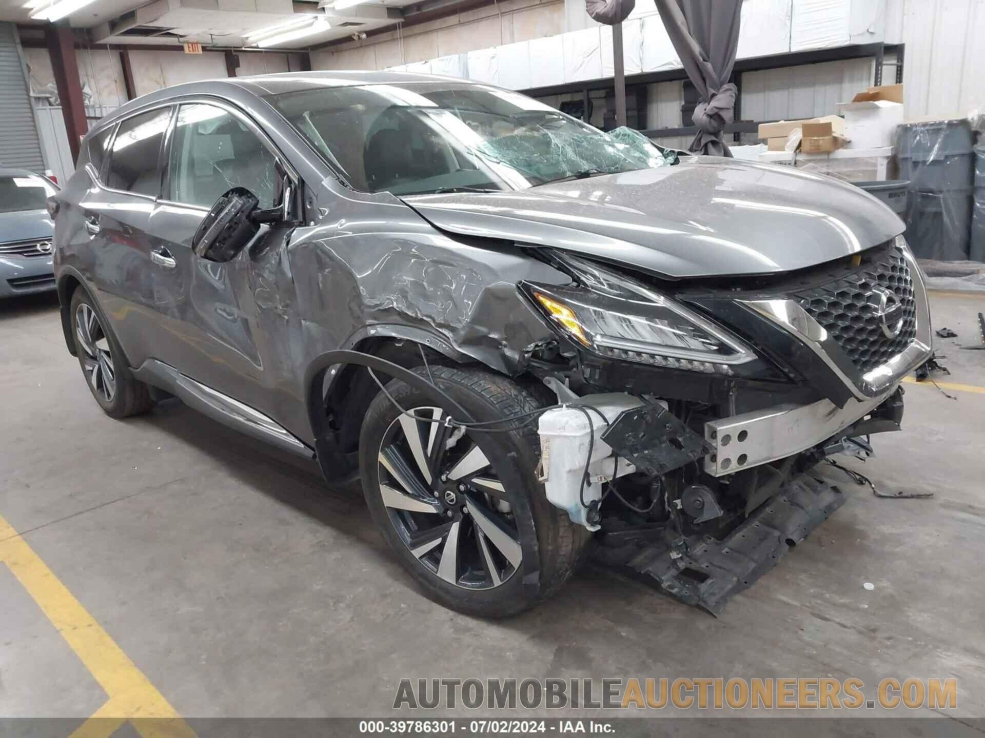 5N1AZ2CJXNC118150 NISSAN MURANO 2022