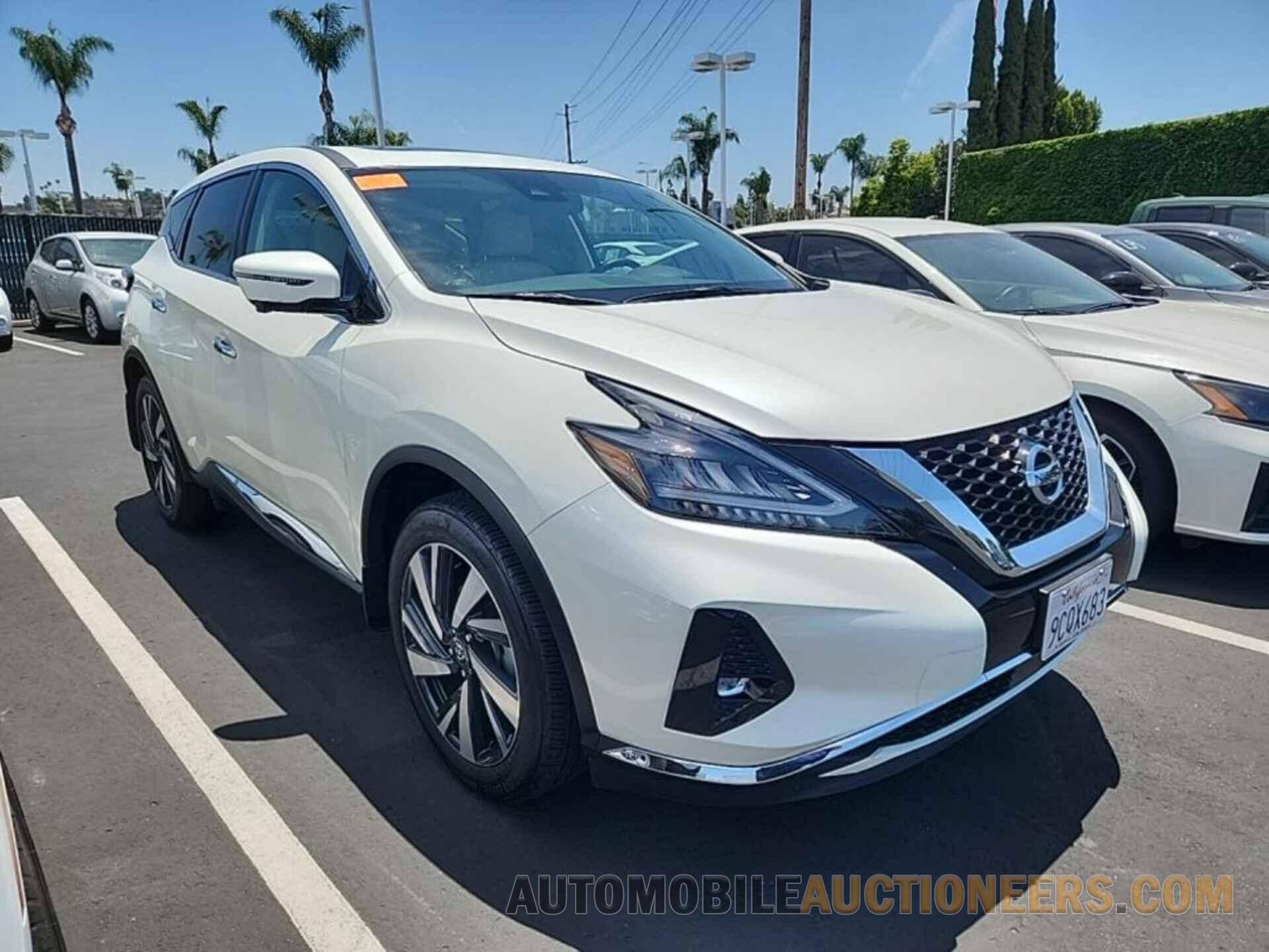 5N1AZ2CJXNC130640 NISSAN MURANO 2022