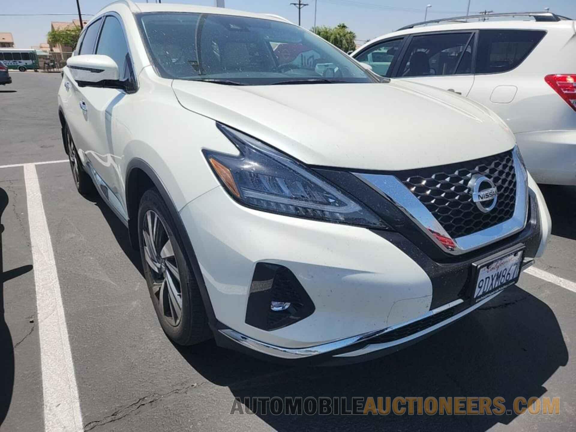 5N1AZ2CJXNC131187 NISSAN MURANO 2022