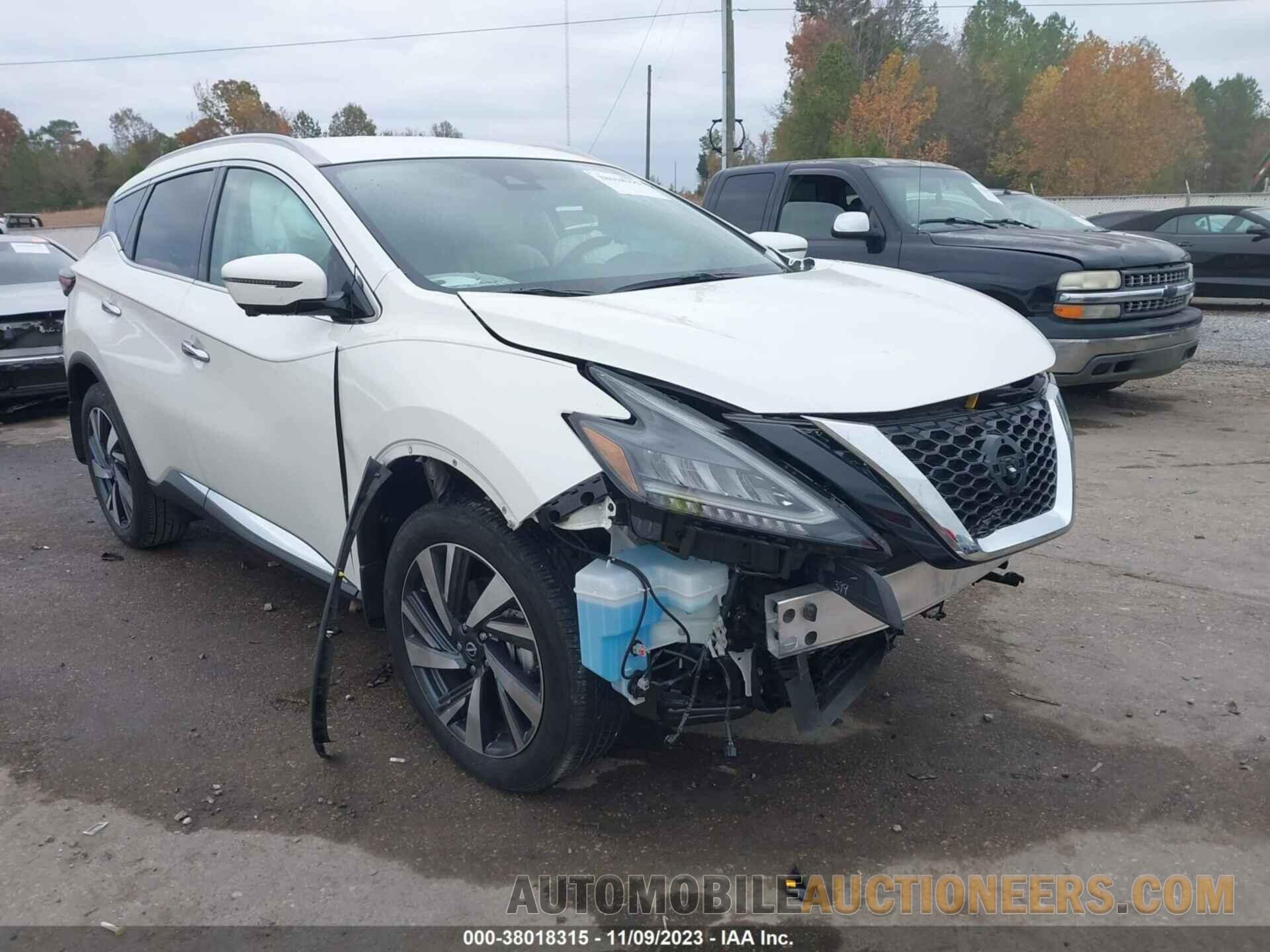 5N1AZ2CJXPC102131 NISSAN MURANO 2023