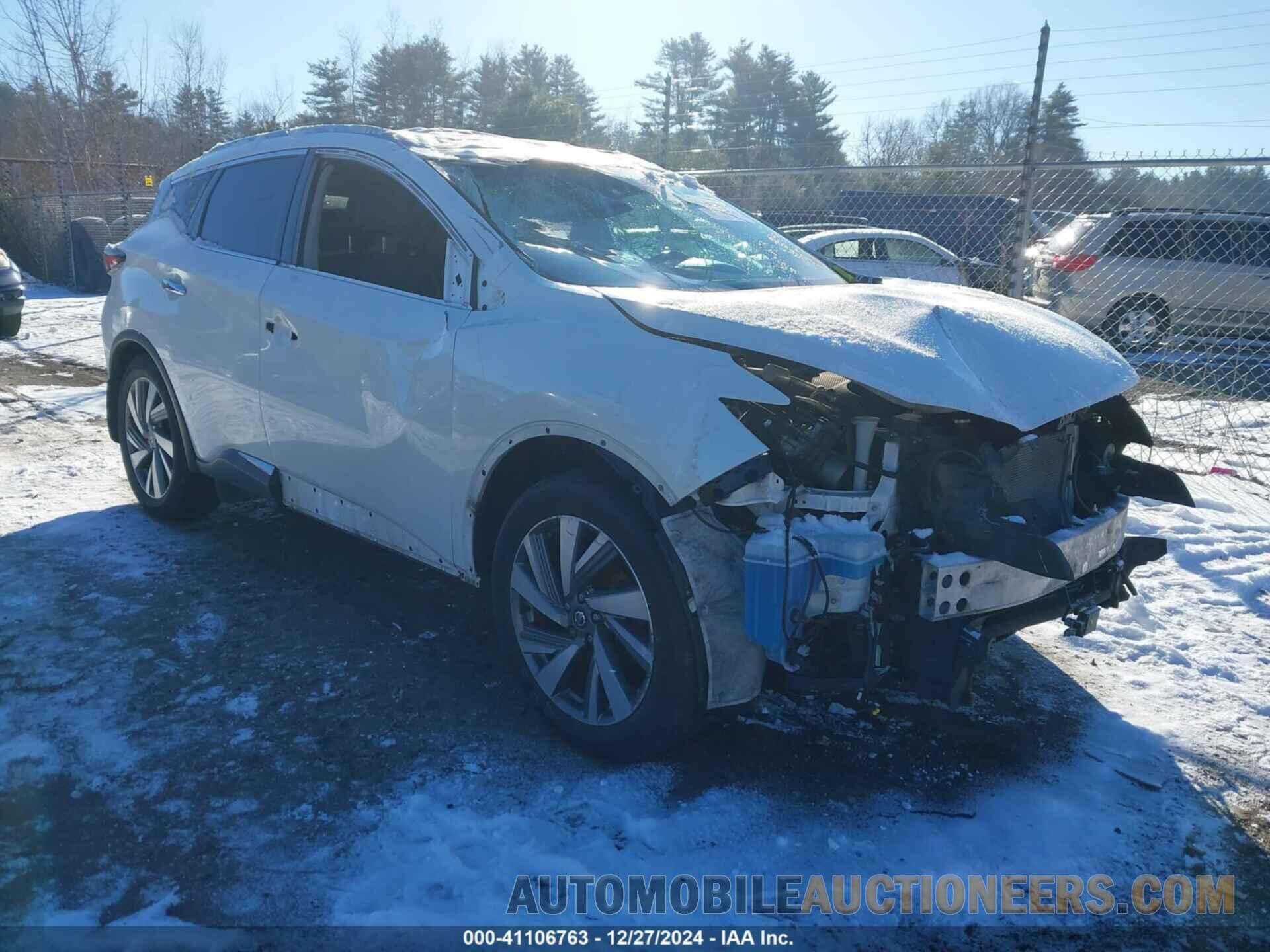 5N1AZ2CS0LN114389 NISSAN MURANO 2020