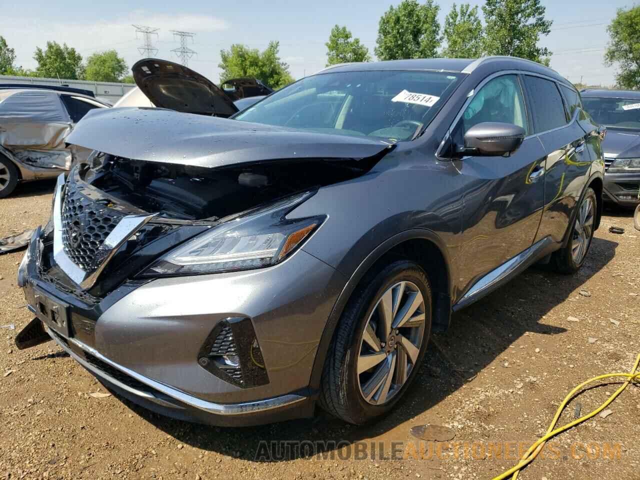 5N1AZ2CS0LN117597 NISSAN MURANO 2020