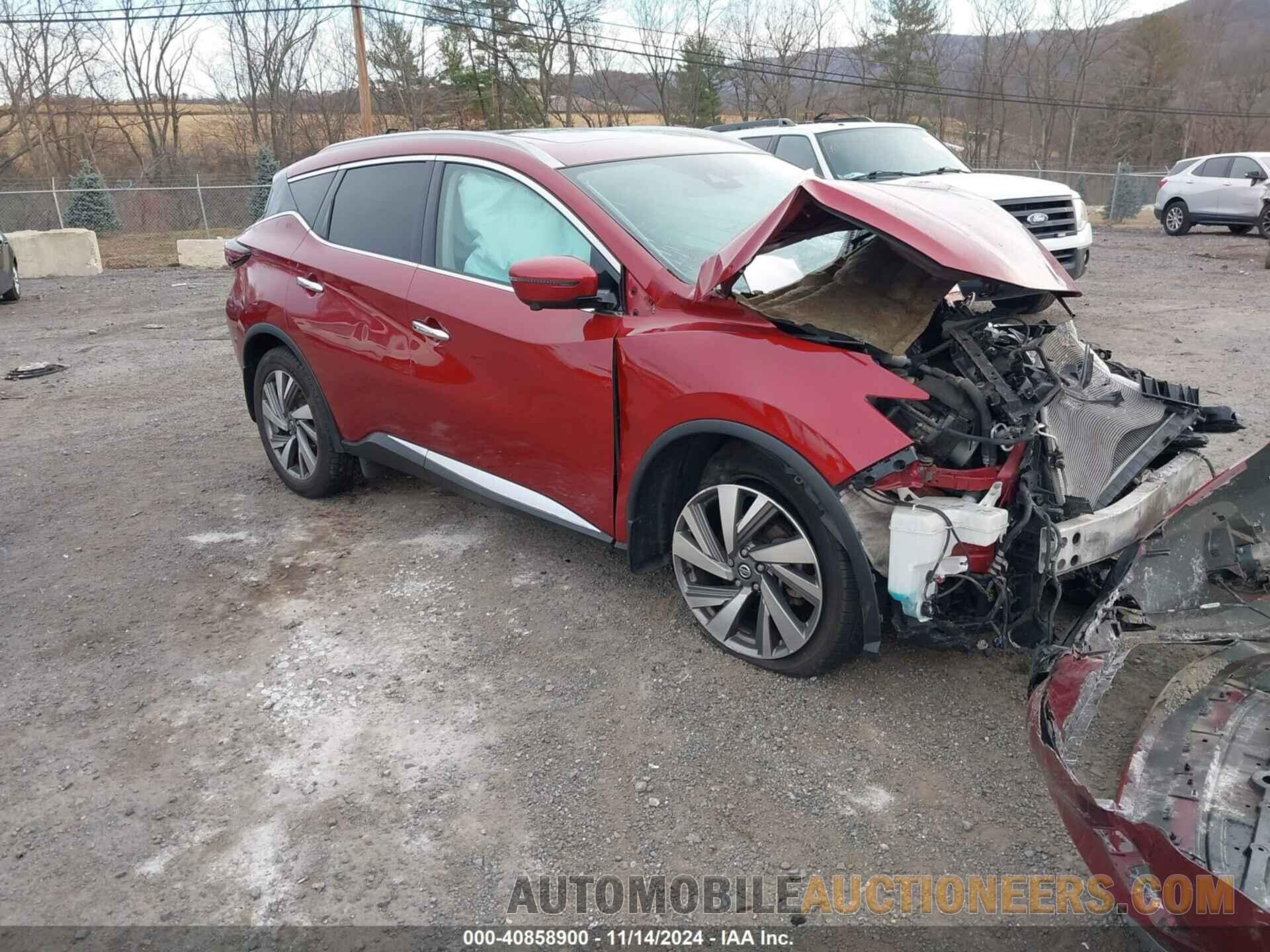 5N1AZ2CS0LN117650 NISSAN MURANO 2020