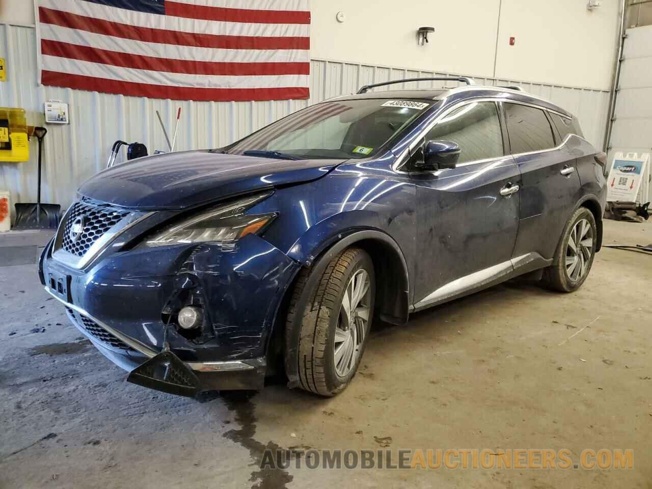 5N1AZ2CS0LN124422 NISSAN MURANO 2020