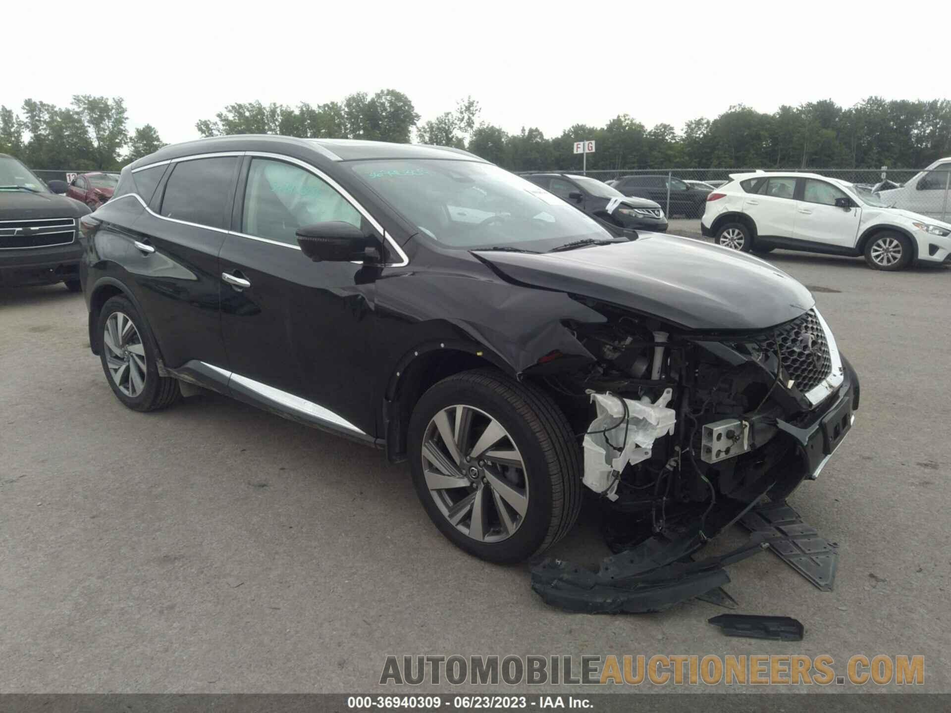 5N1AZ2CS0LN124923 NISSAN MURANO 2020