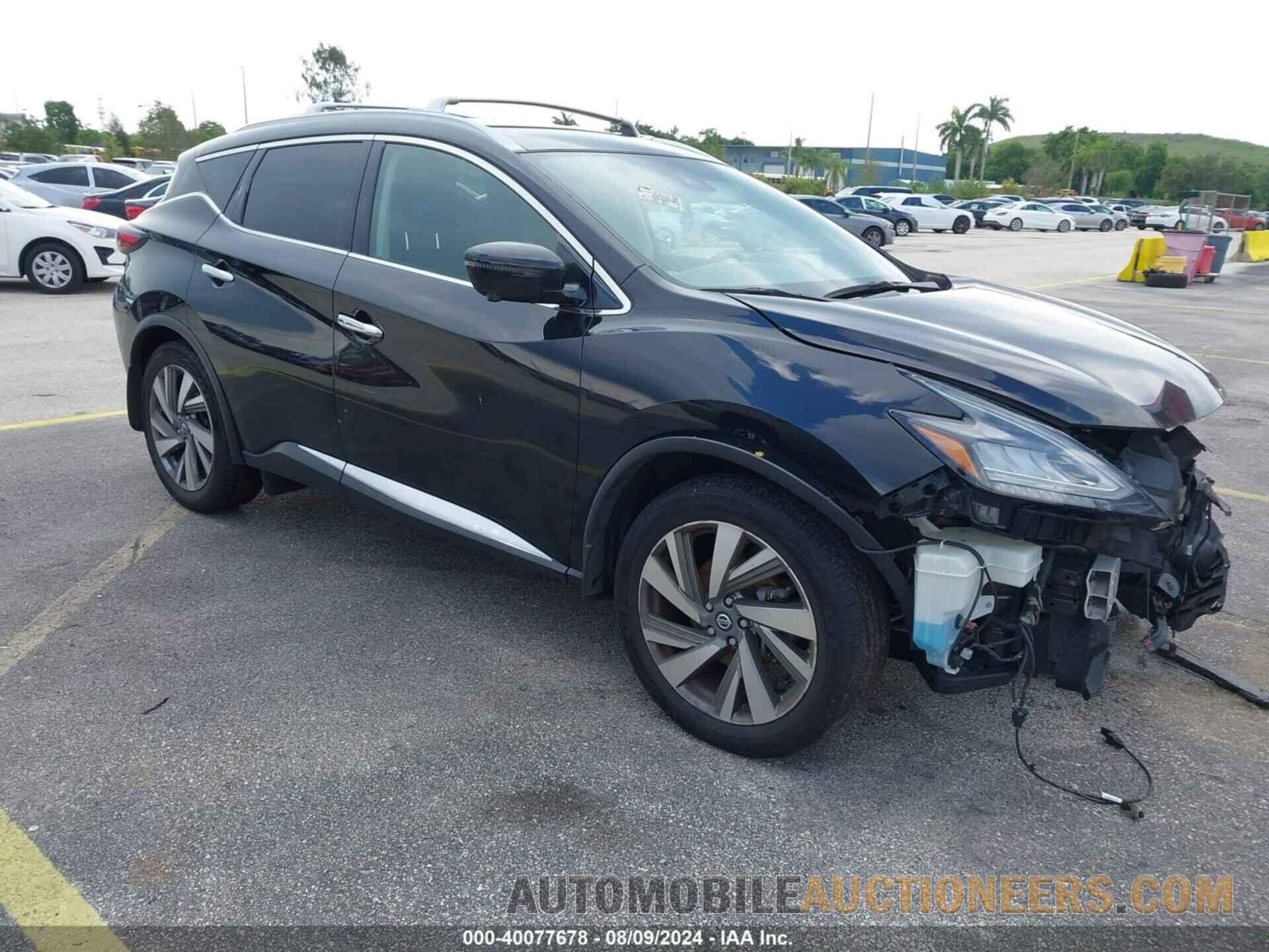 5N1AZ2CS0LN125506 NISSAN MURANO 2020