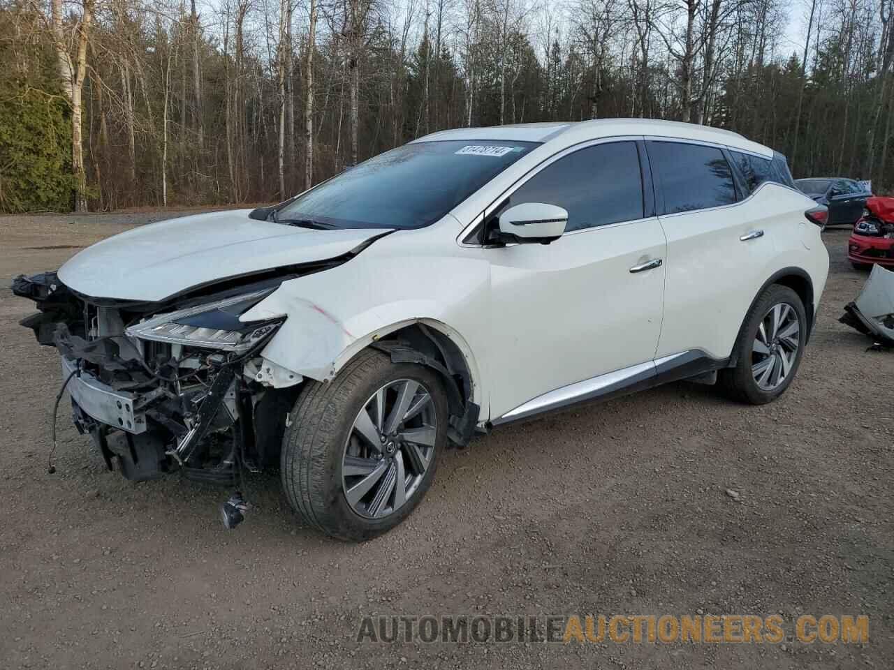 5N1AZ2CS0LN126915 NISSAN MURANO 2020