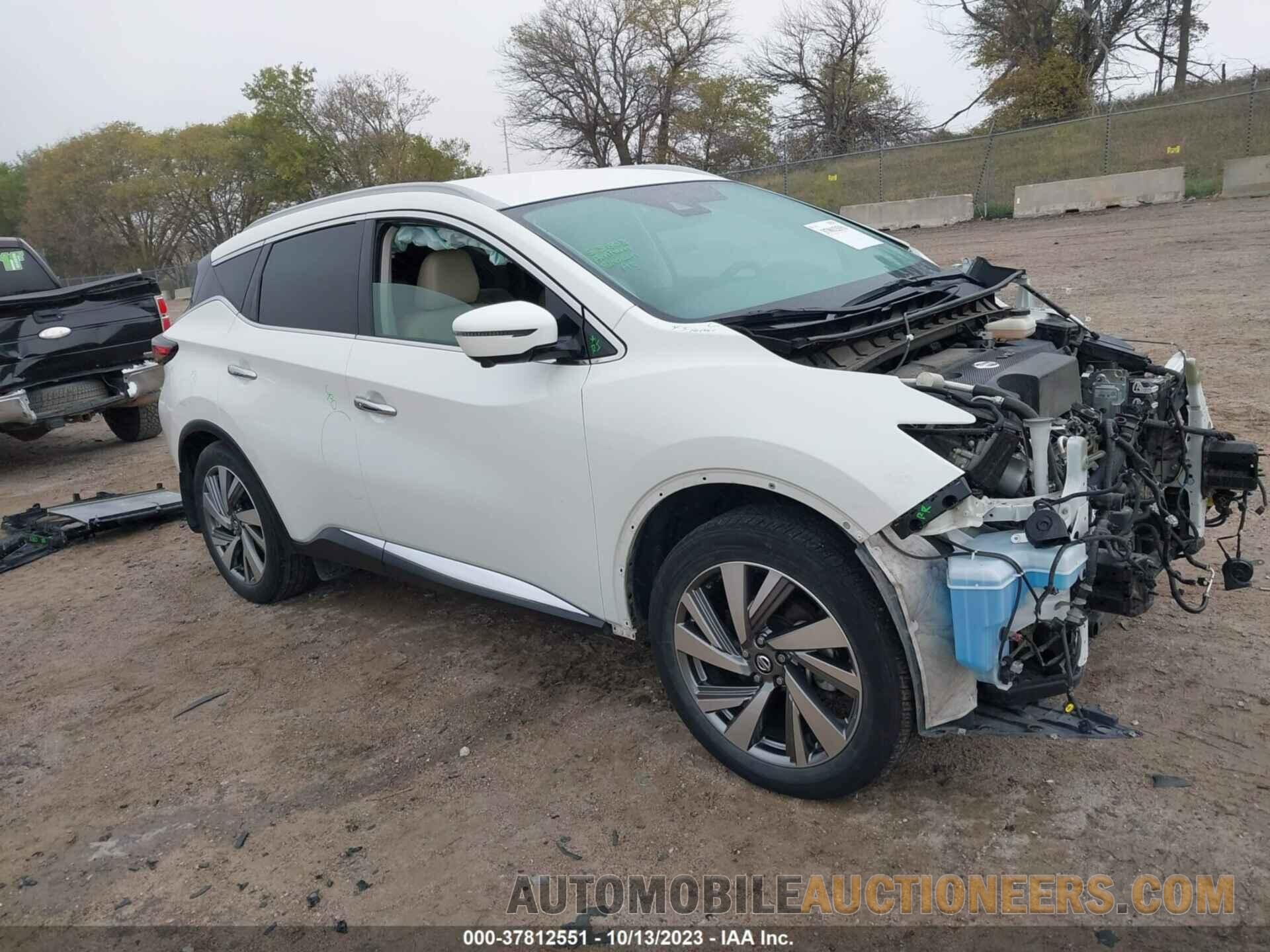 5N1AZ2CS0LN127854 NISSAN MURANO 2020