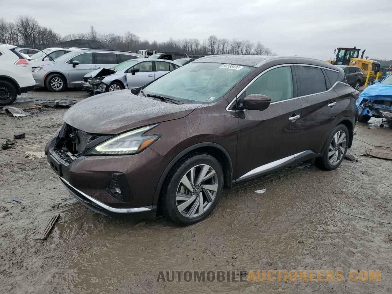 5N1AZ2CS0LN145867 NISSAN MURANO 2020