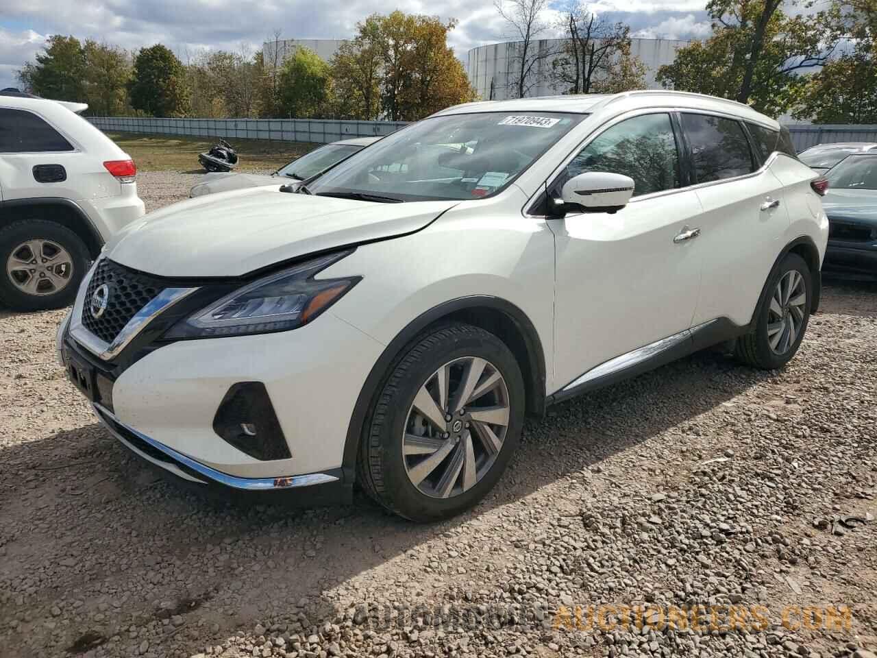 5N1AZ2CS0LN150261 NISSAN MURANO 2020