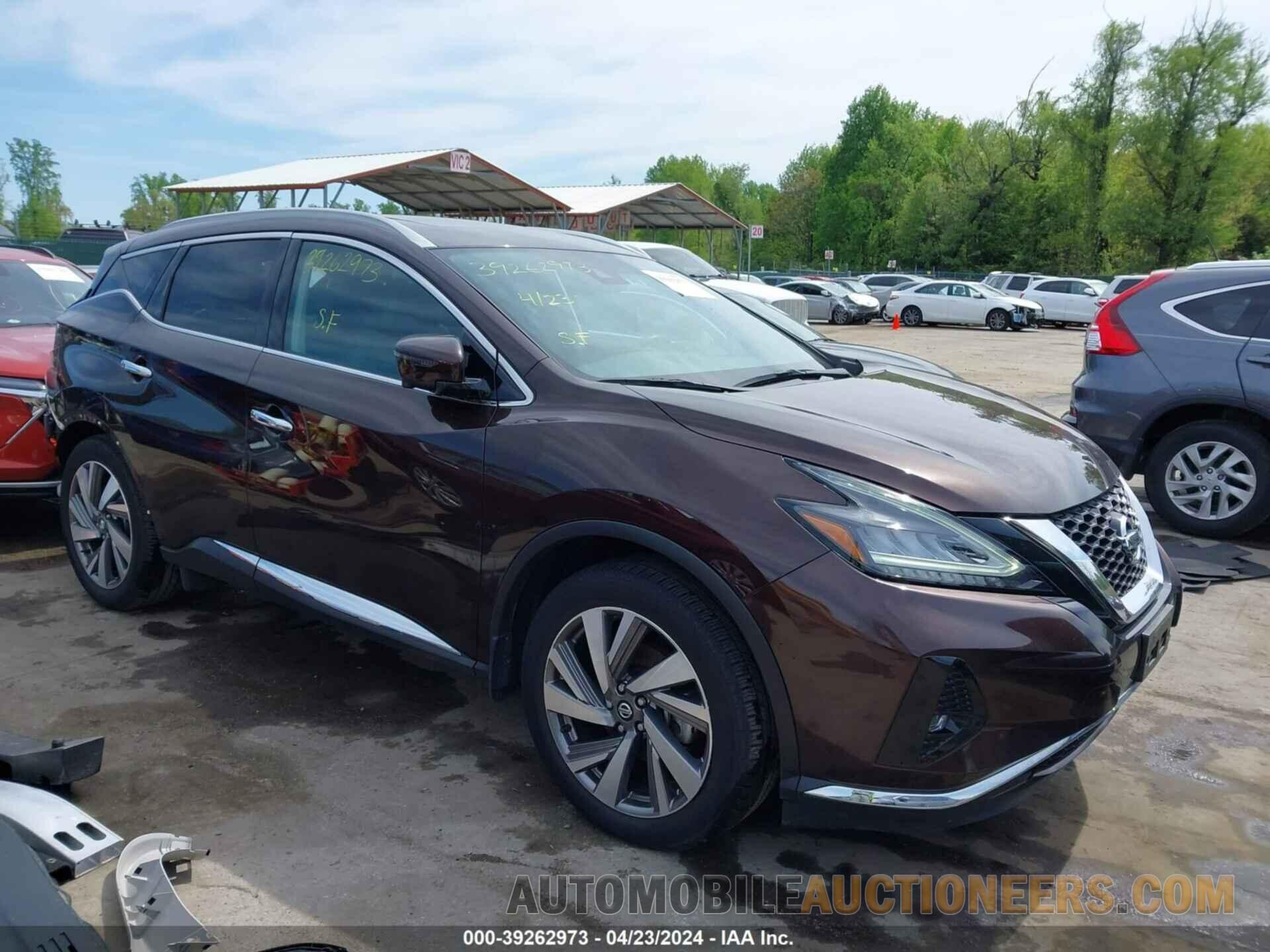 5N1AZ2CS0LN150857 NISSAN MURANO 2020