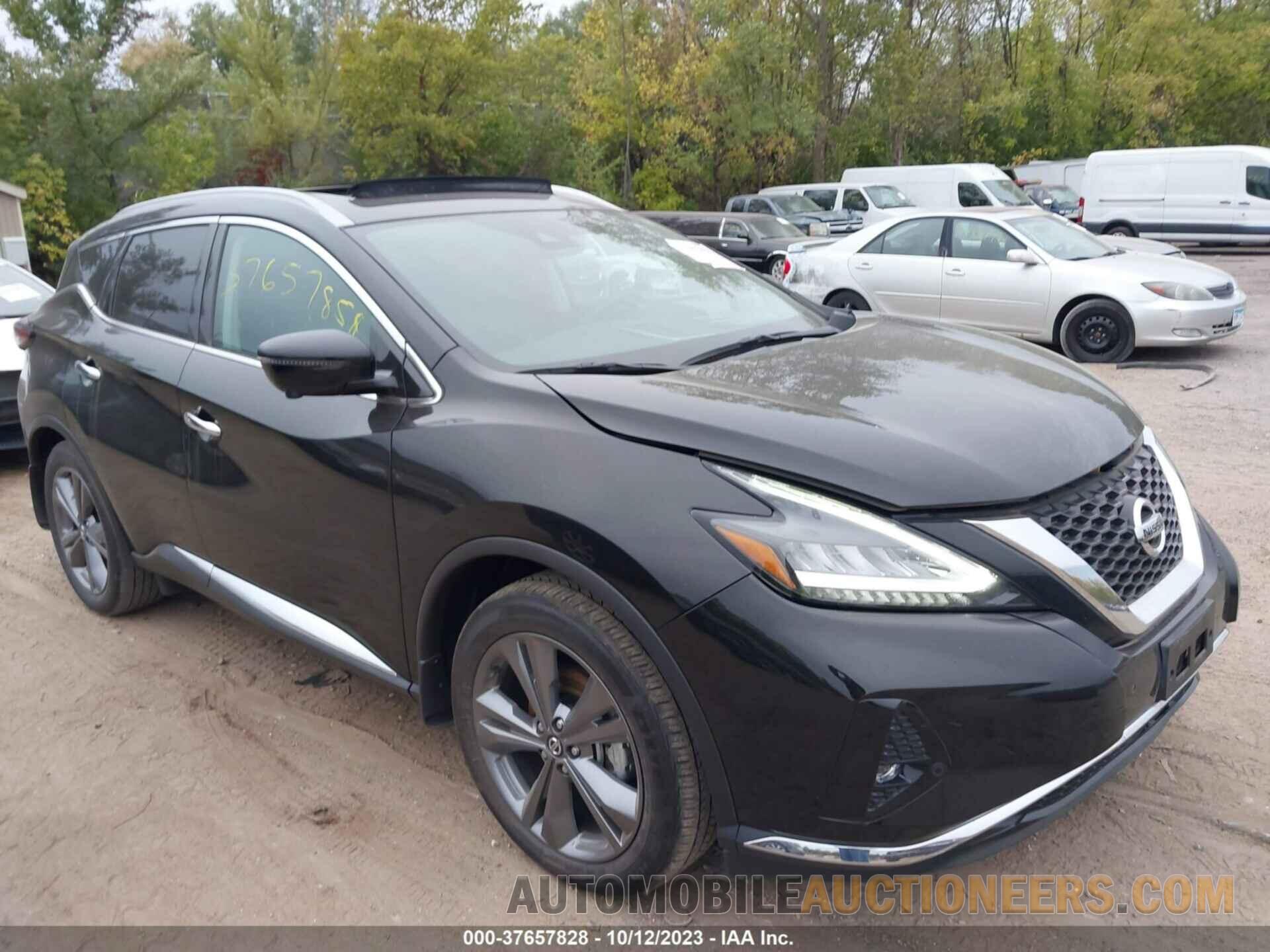 5N1AZ2CS0LN162409 NISSAN MURANO 2020