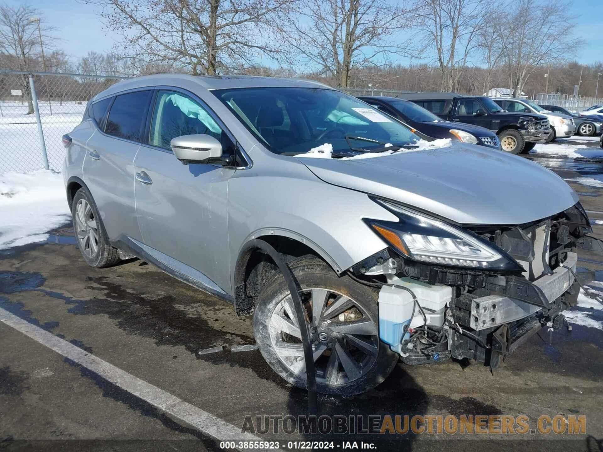 5N1AZ2CS0LN175774 NISSAN MURANO 2020