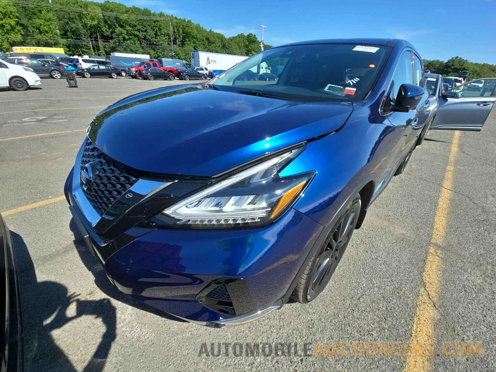 5N1AZ2CS0MC121551 Nissan Murano 2021