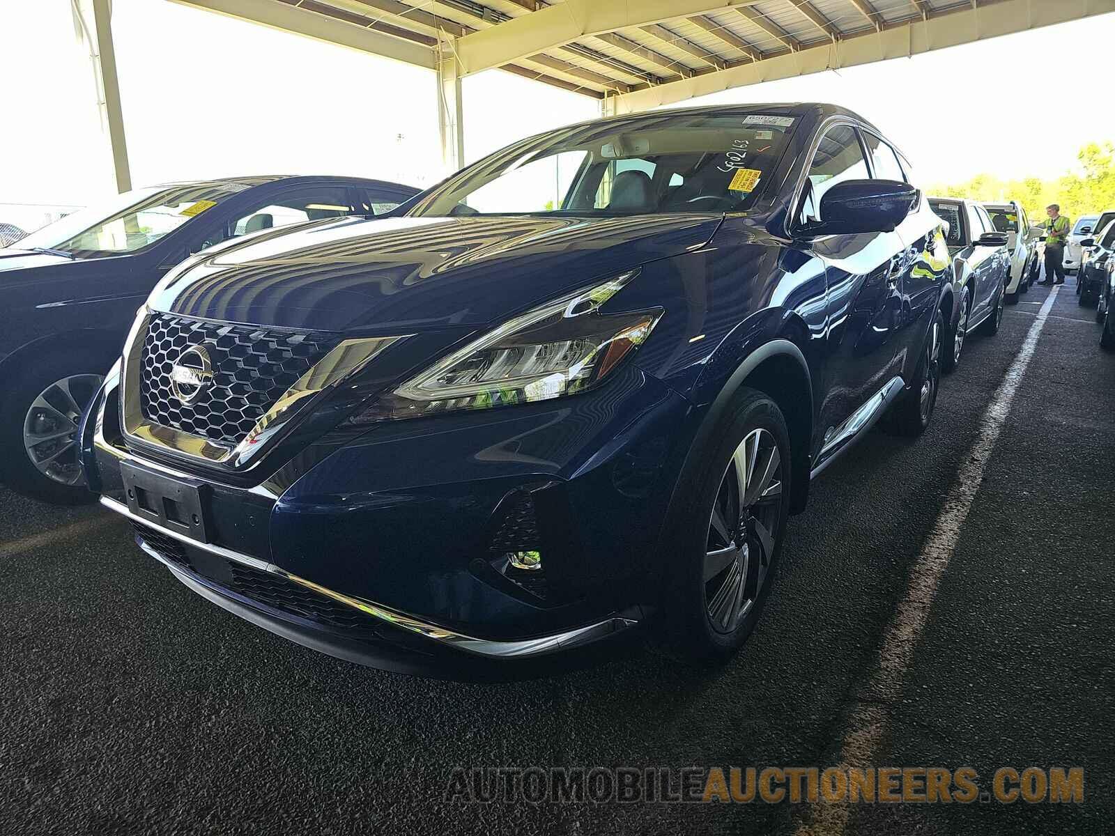 5N1AZ2CS0MC124319 Nissan Murano 2021