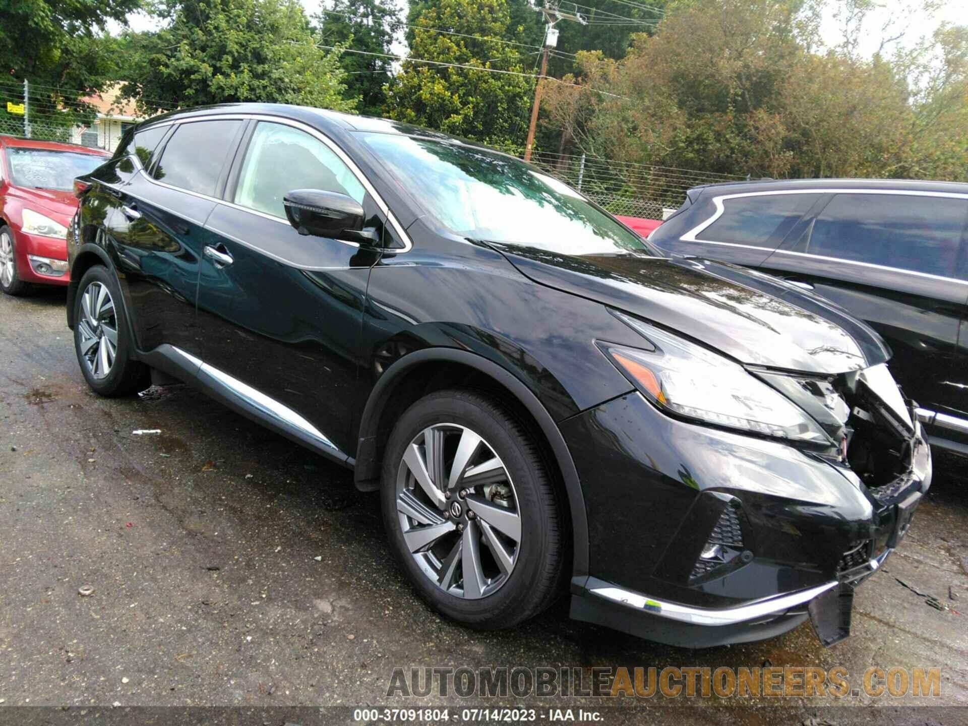 5N1AZ2CS0MC137524 NISSAN MURANO 2021