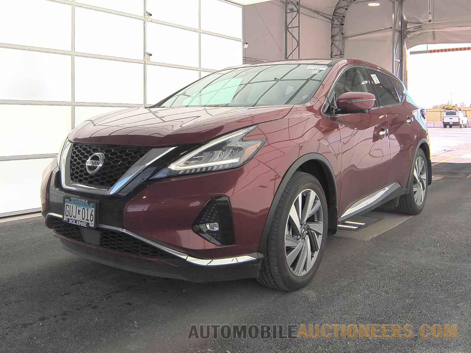 5N1AZ2CS0MC143579 Nissan Murano 2021