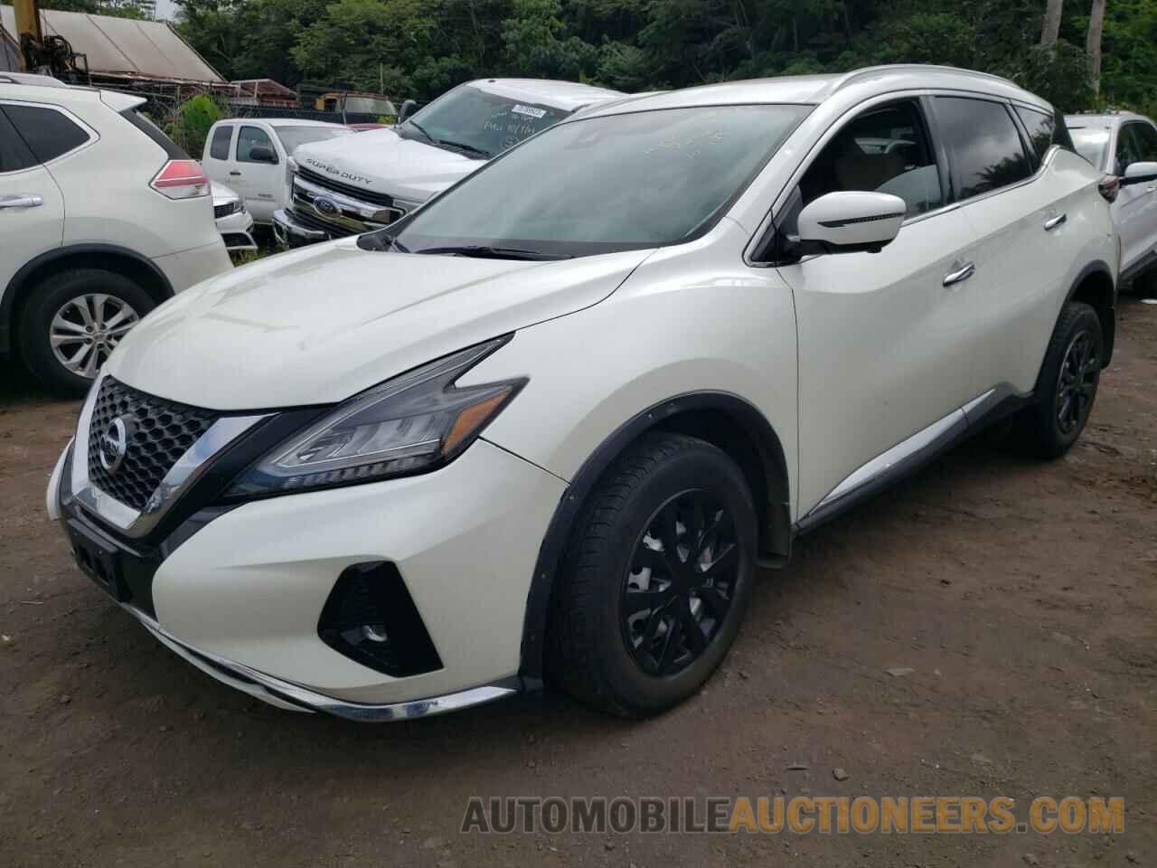 5N1AZ2CS0MC145106 NISSAN MURANO 2021