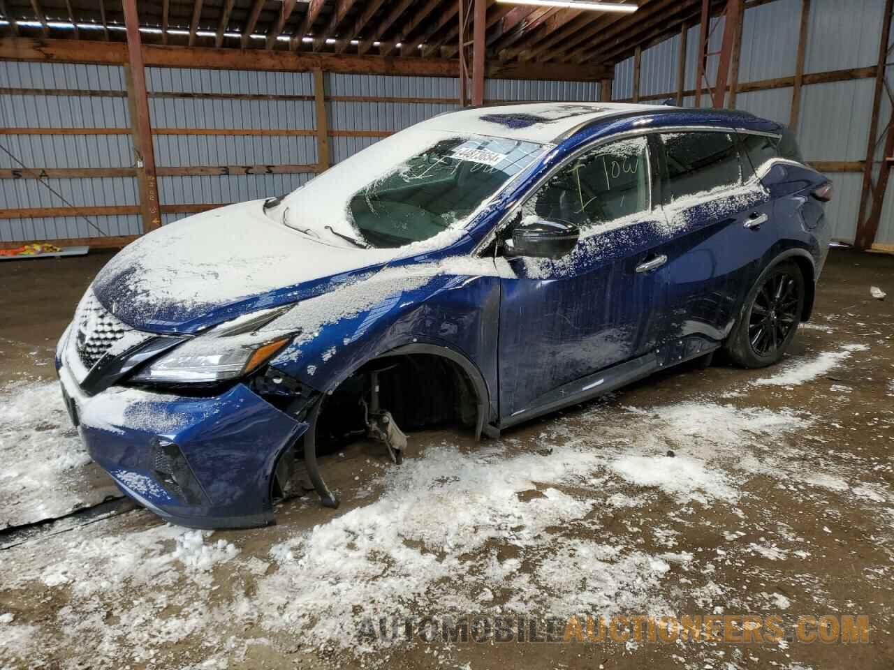 5N1AZ2CS0MC145929 NISSAN MURANO 2021