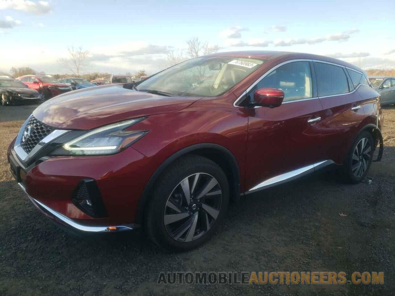 5N1AZ2CS0NC115444 NISSAN MURANO 2022