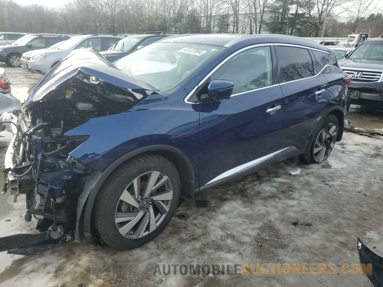 5N1AZ2CS1LN100906 NISSAN MURANO 2020